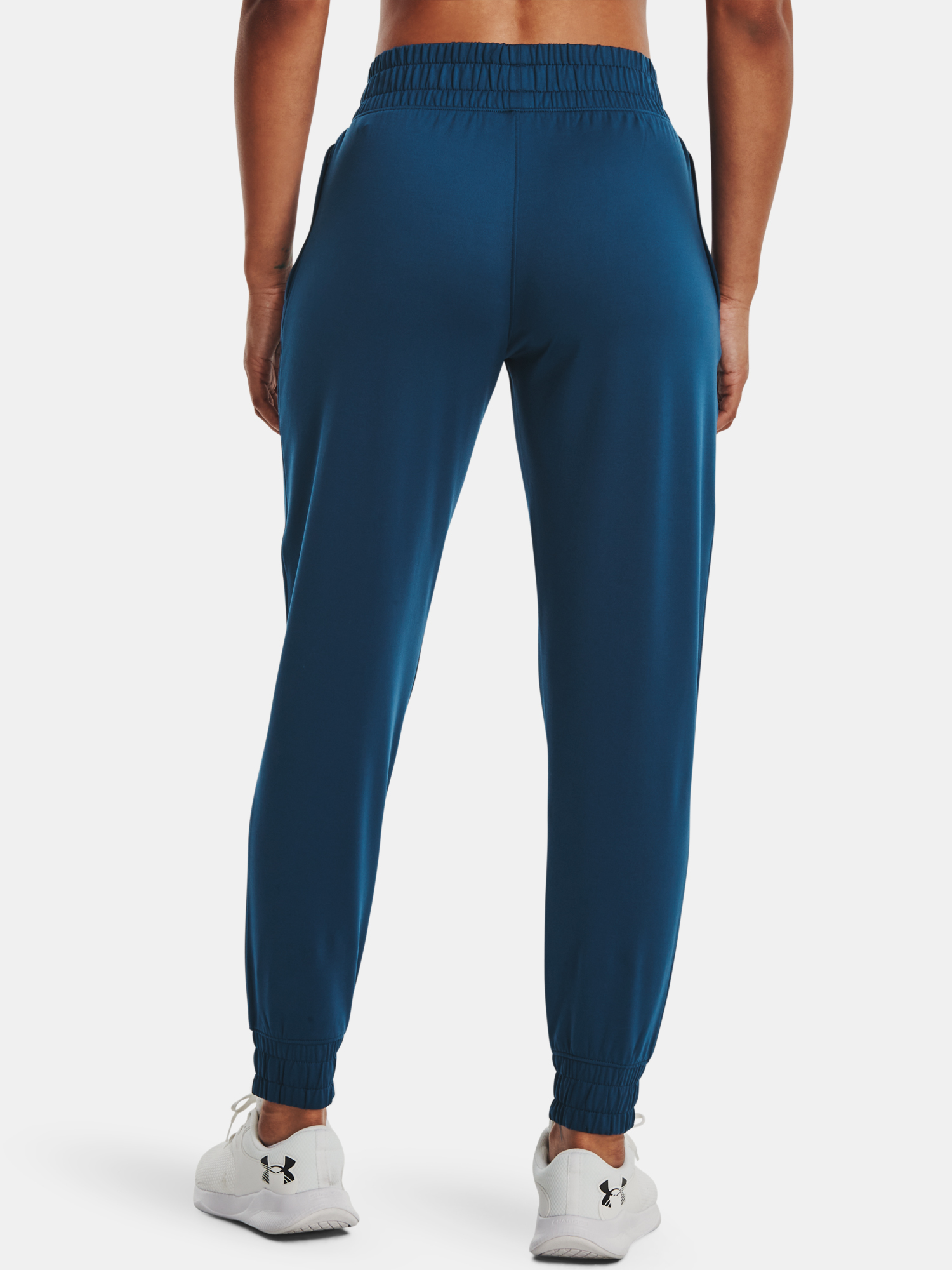 Pantaloni si pantaloni scurti pentru femei Under Armour - albastru