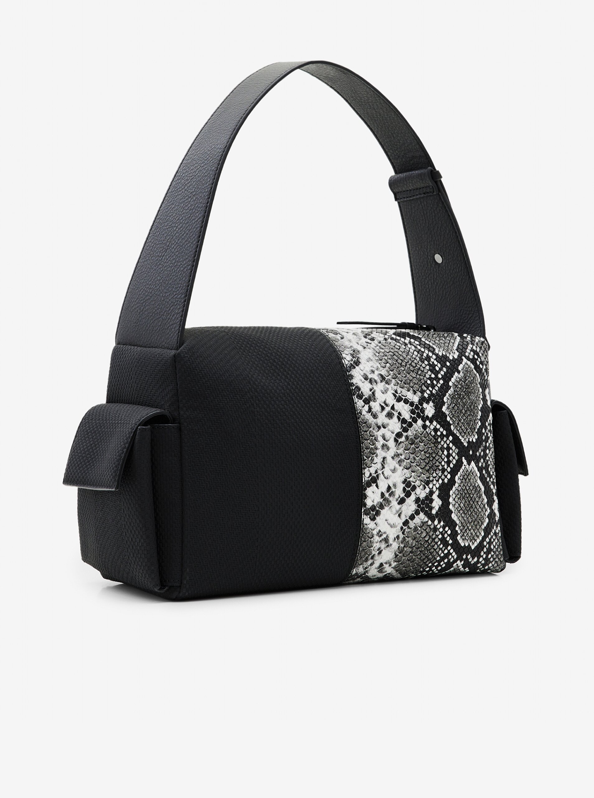 Genti pentru femei Desigual - negru, oranj