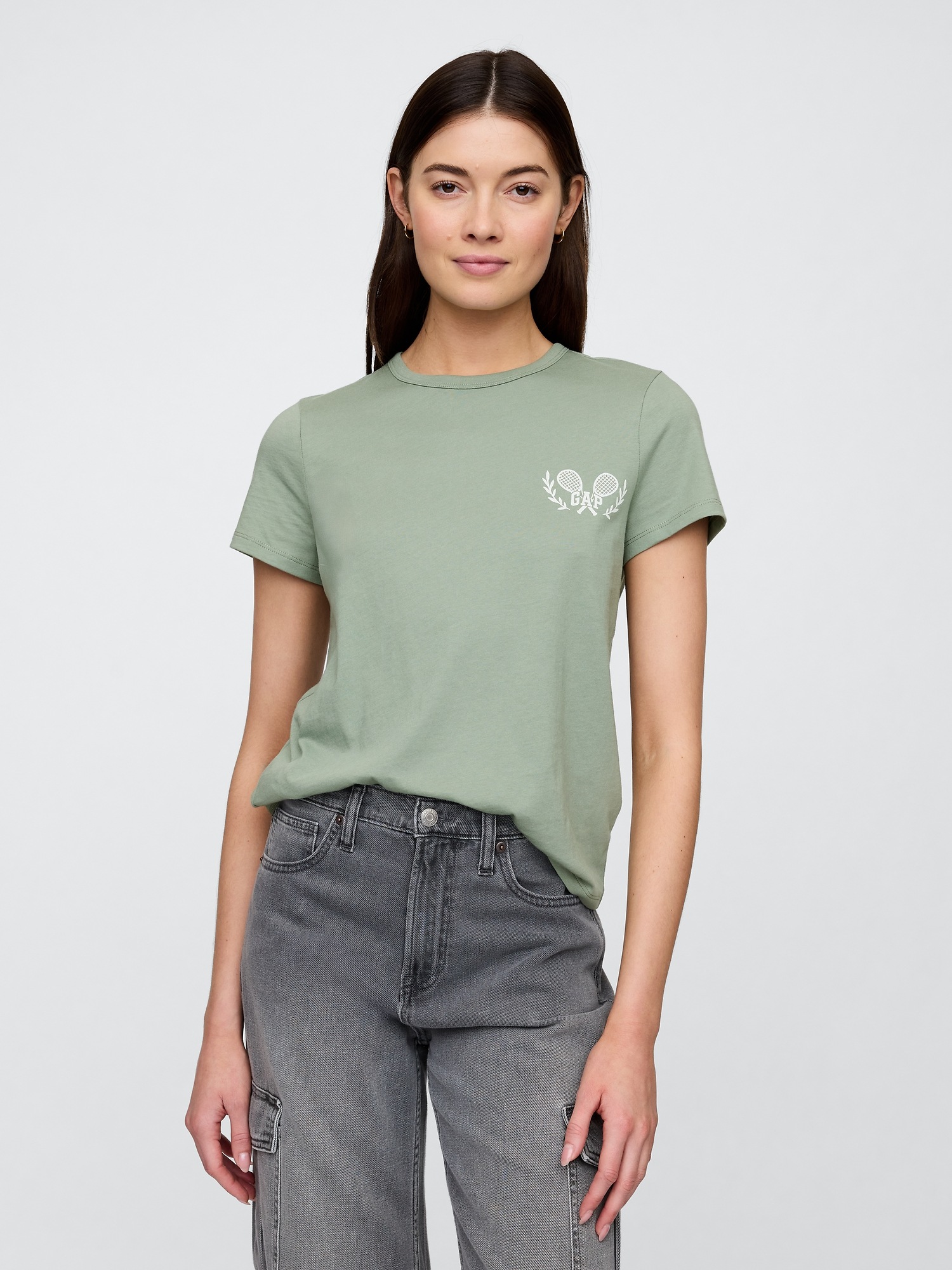 GAP T-shirt with logo - Women