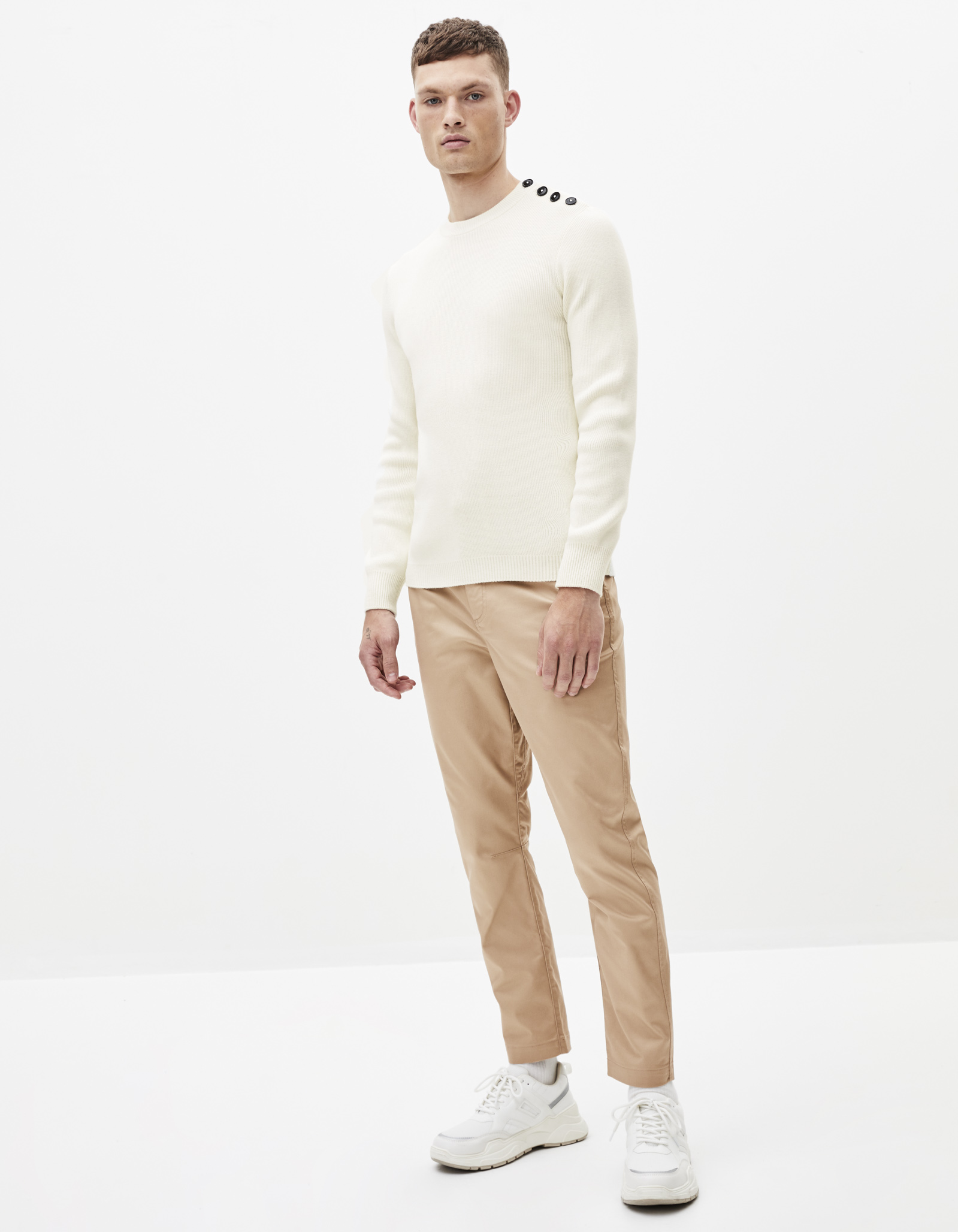 Celio Chino Powow Trousers - Mens