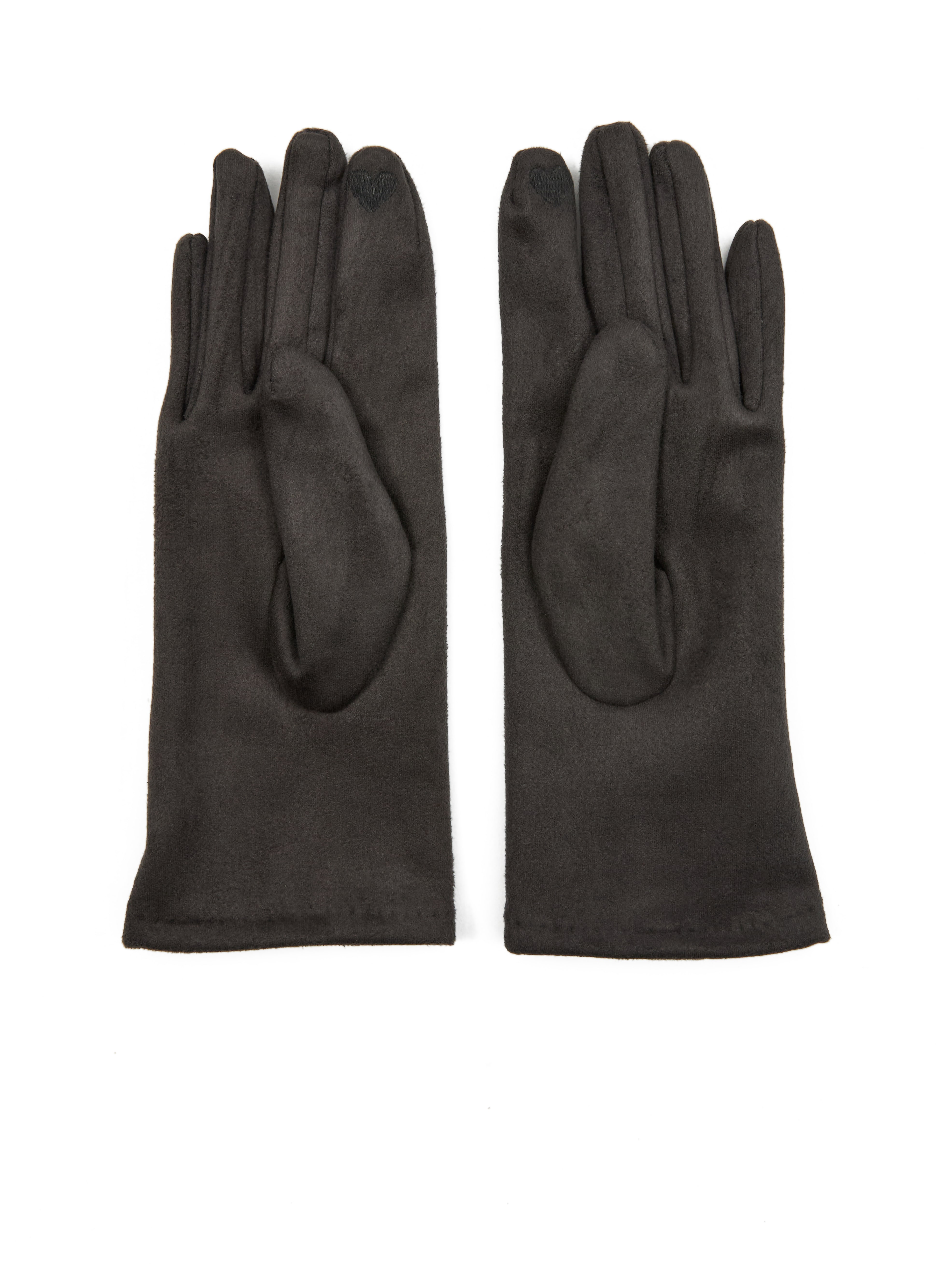 Orsay Grey women&#039;s gloves - Women&#039;s