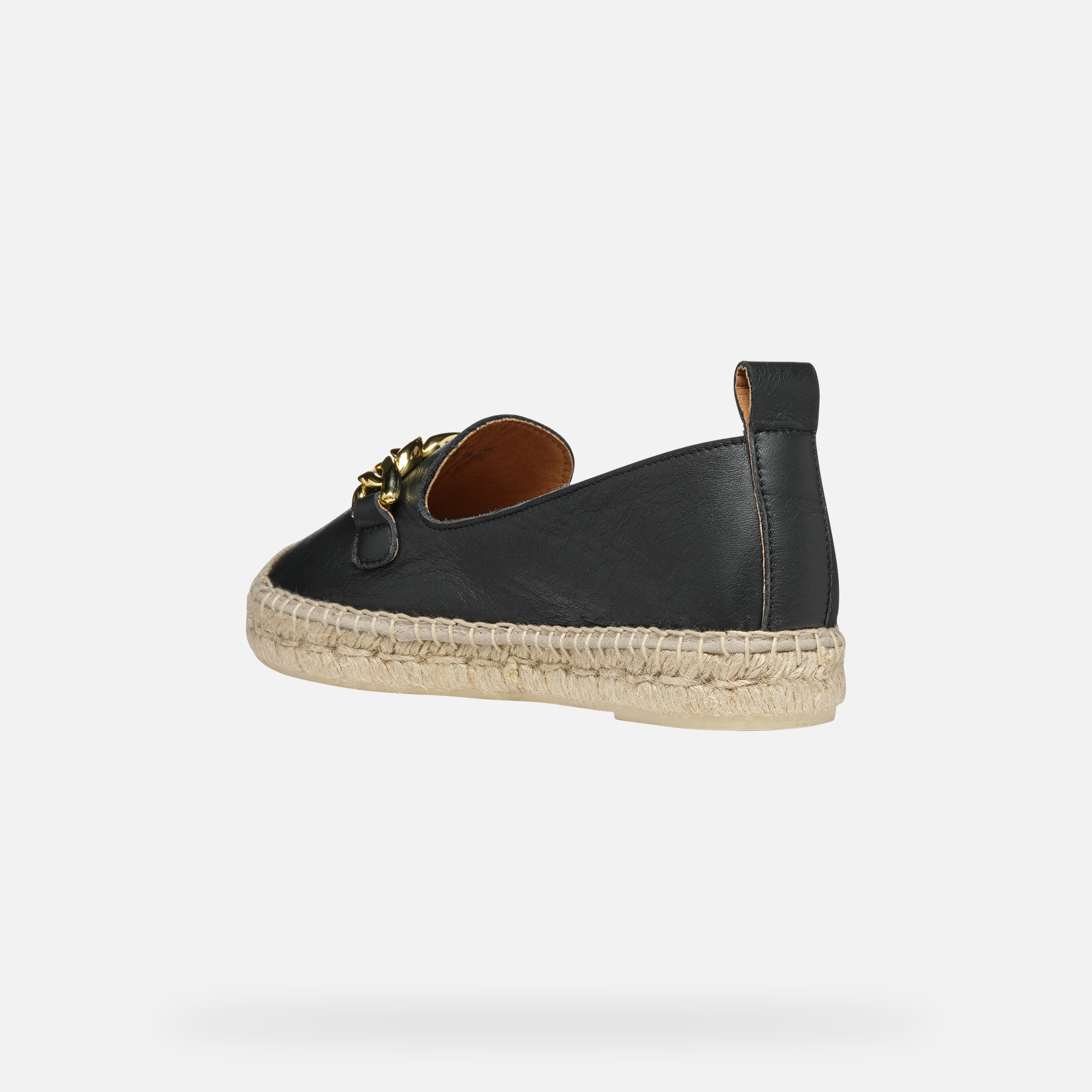 Black Women's Slip on Geox Lampedusa - Women's