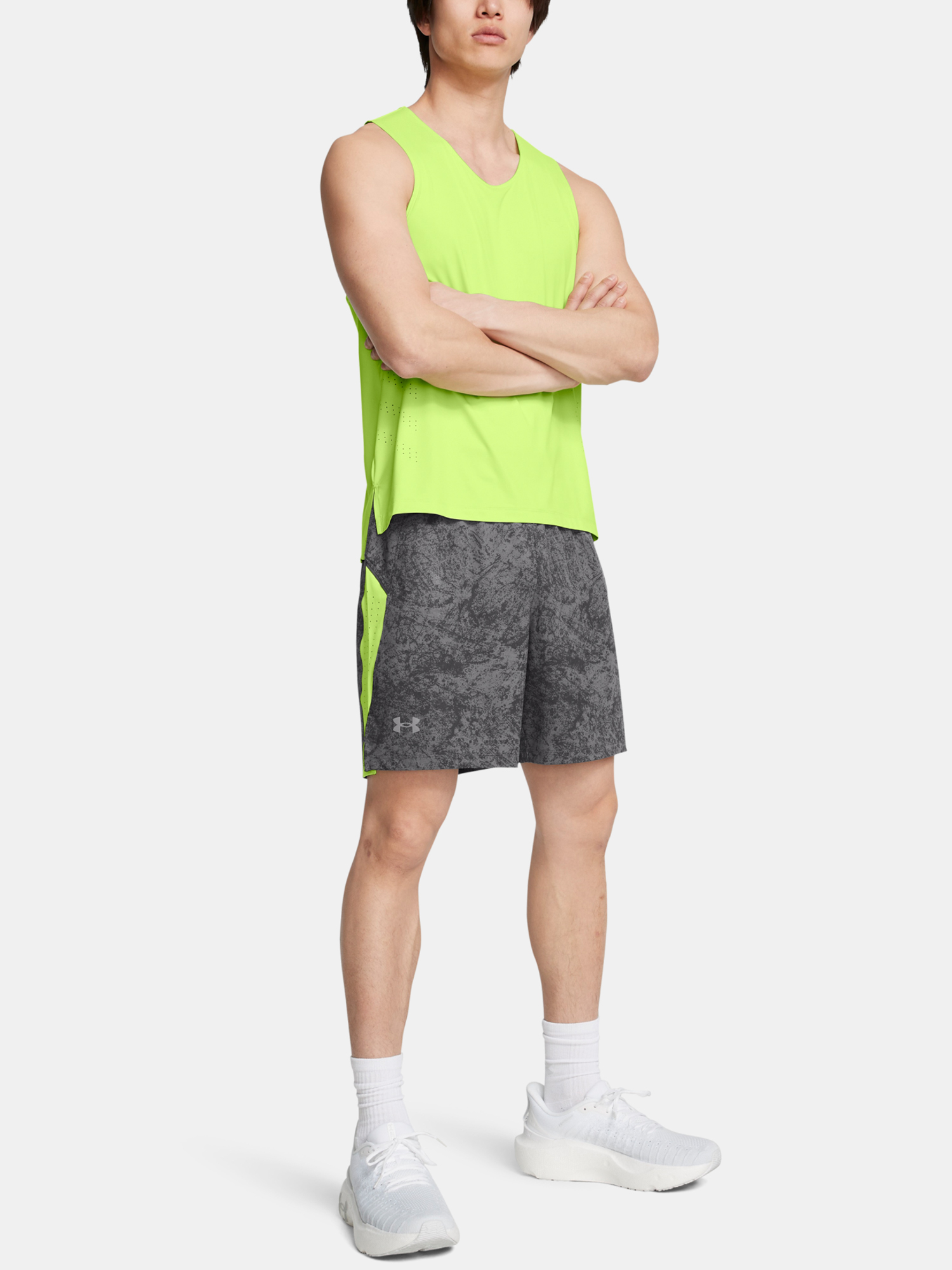 Under Armour Men&#039;s shorts UA LAUNCH PRO 7&#039;&#039; PRTD SHORT - Men