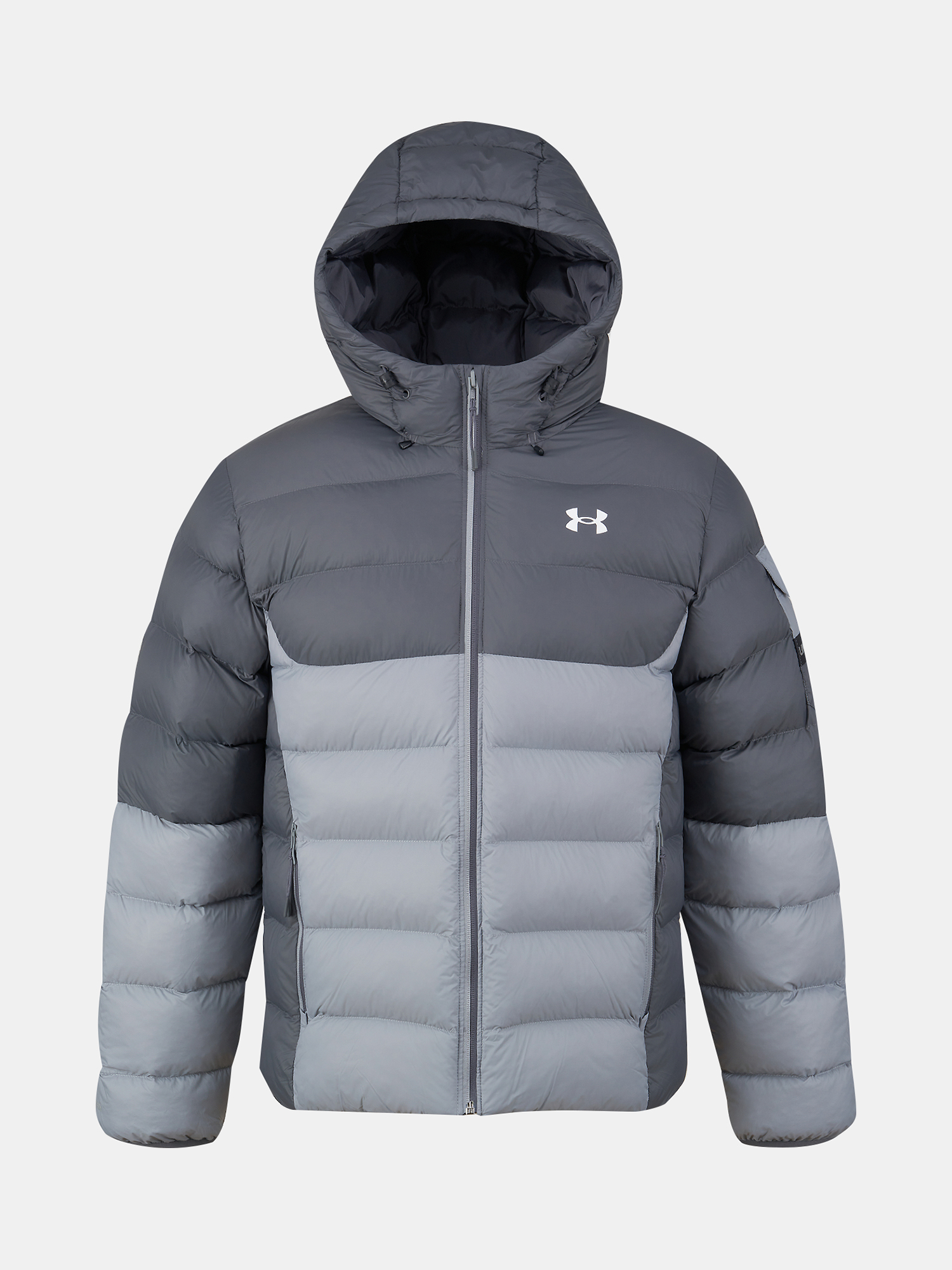 Men&#039;s Under Armour UA Sportswear Puff Jacket Jkt-GRY - Mens
