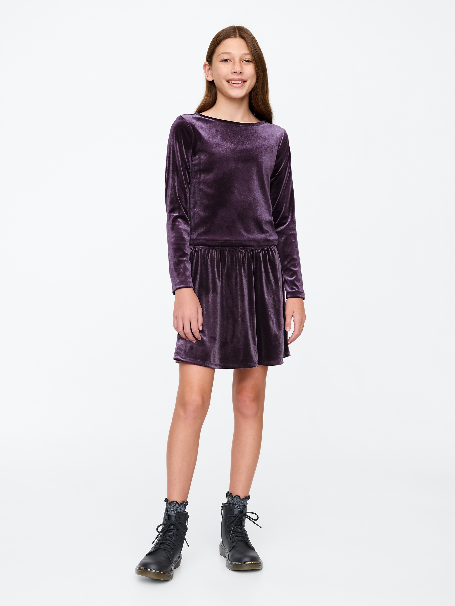 Детски сатенен комплект GAP - Момичета