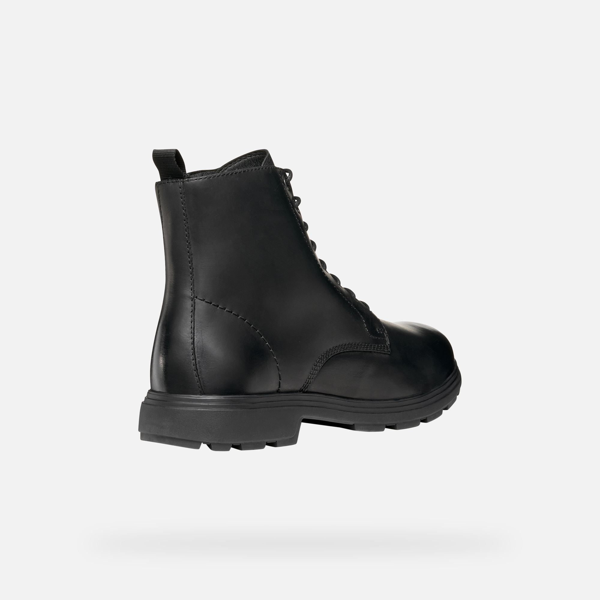 Black men&#039;s ankle boots Geox Meiern - Men