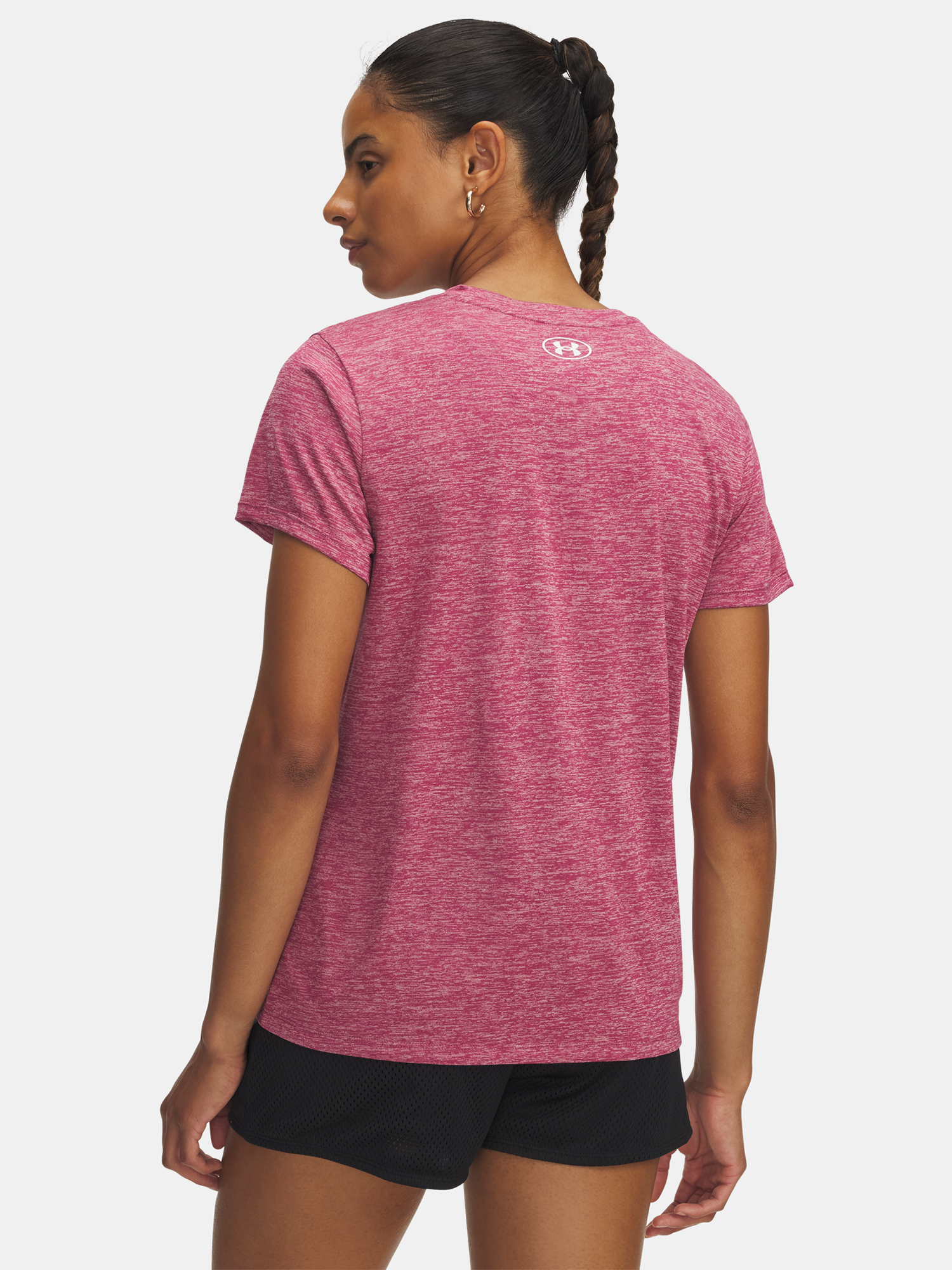 Women's T-shirt Under Armour Tech SSC- Twist-RED - Women's