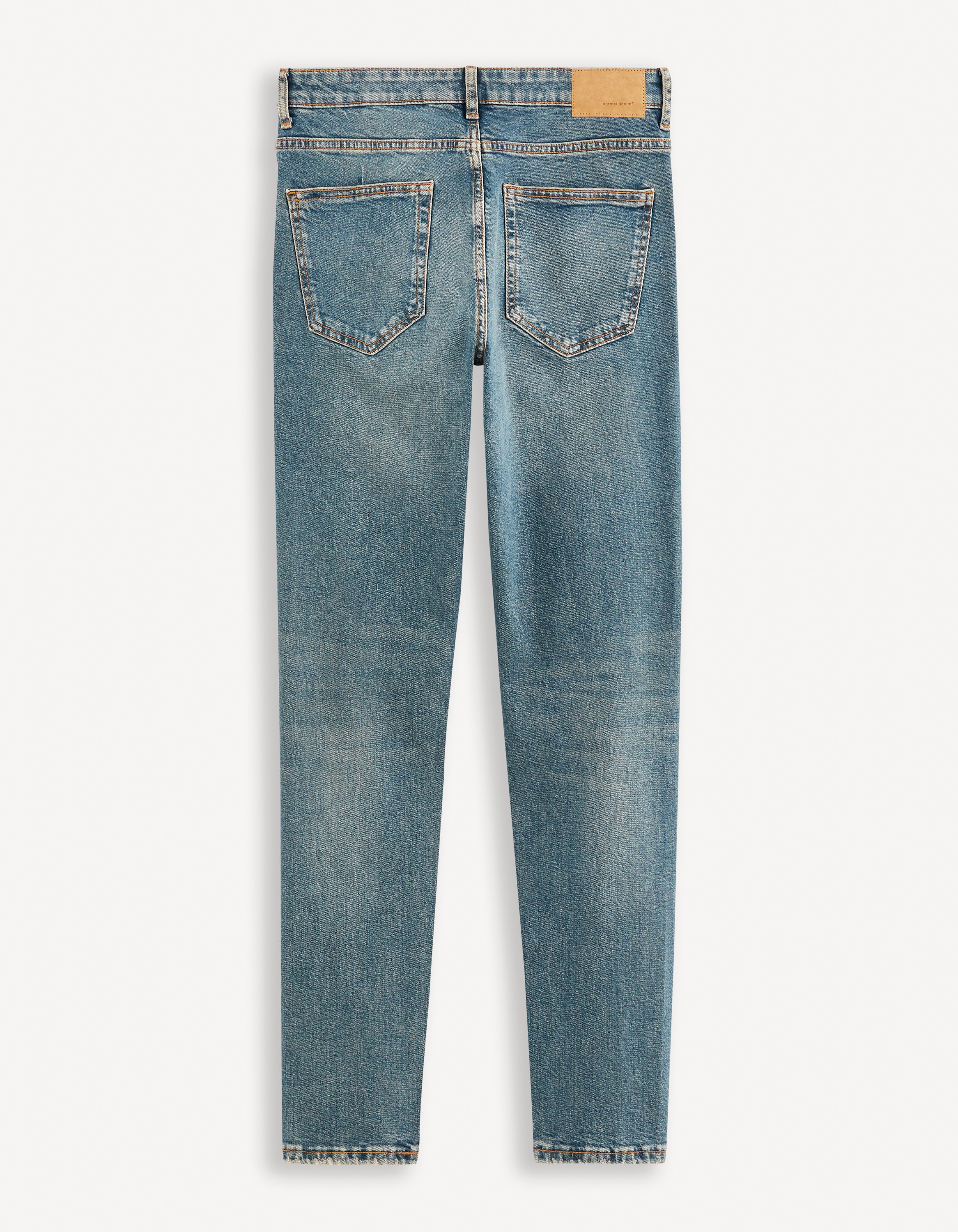 Slim fit pentru barbati Celio - albastru