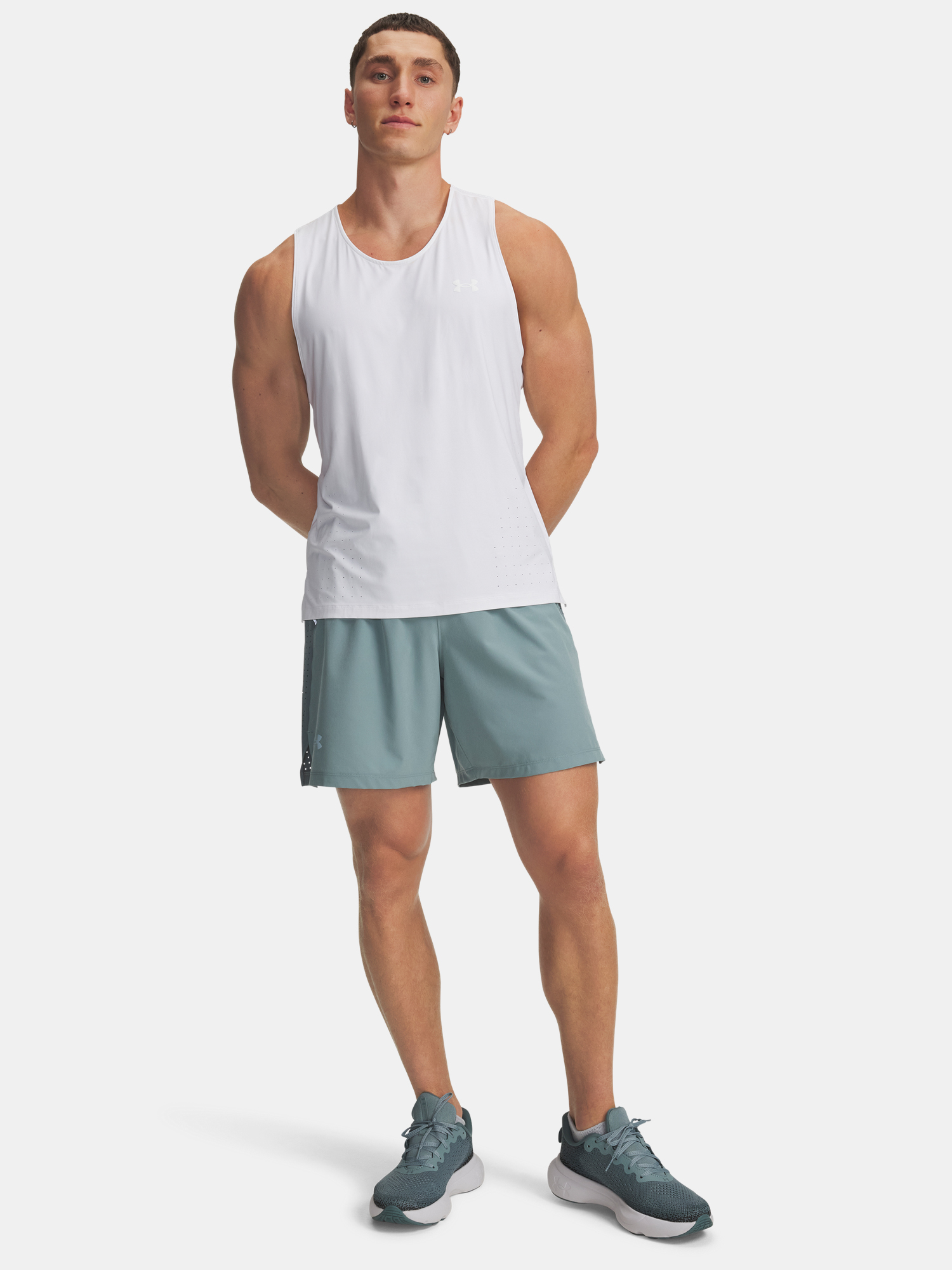 Men&#039;s shorts Under Armour UA LAUNCH PRO 7&#039;&#039; SHORTS-GRN - Men