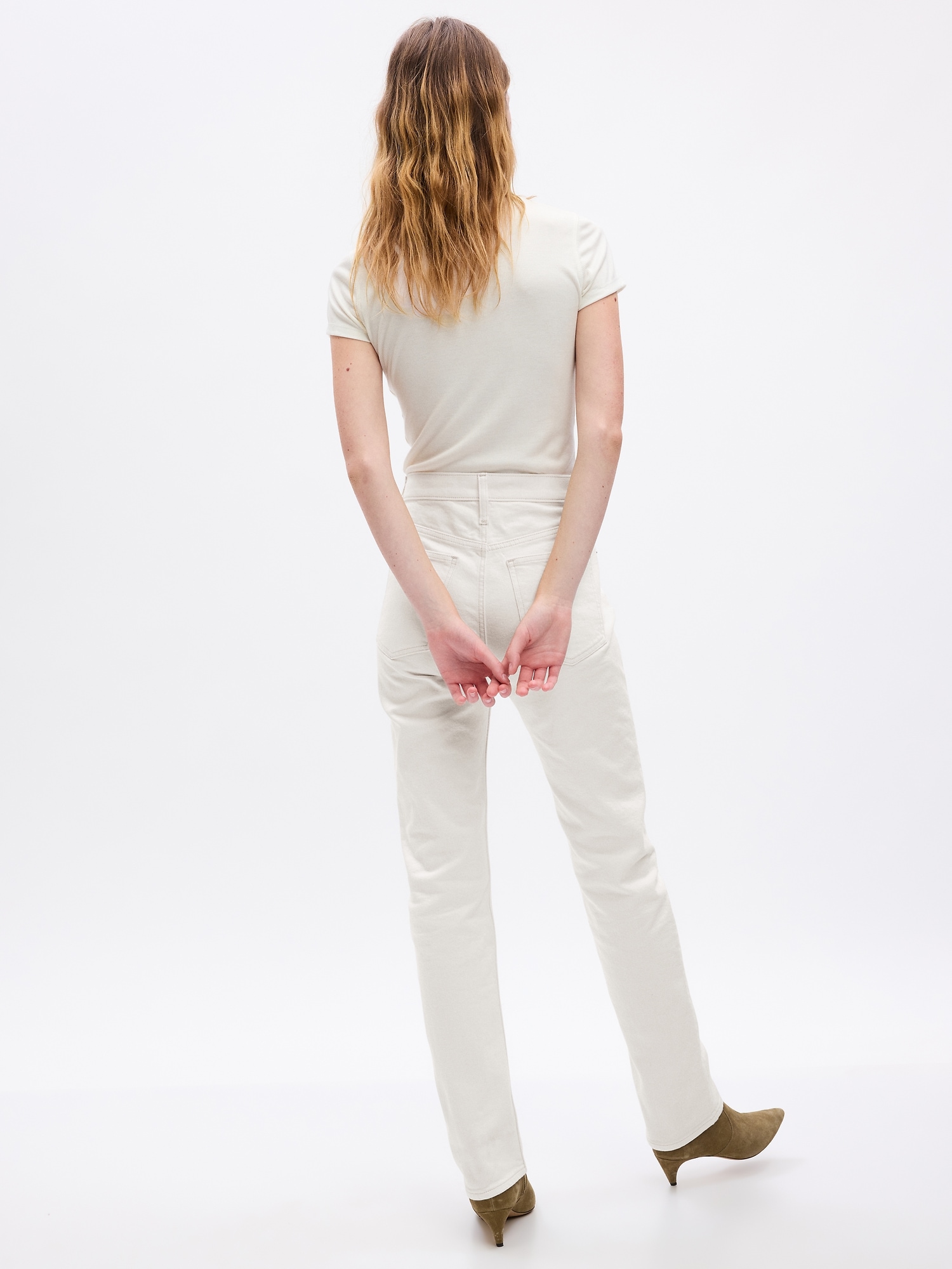 GAP Jeans '90s Straight High Rise - Women's