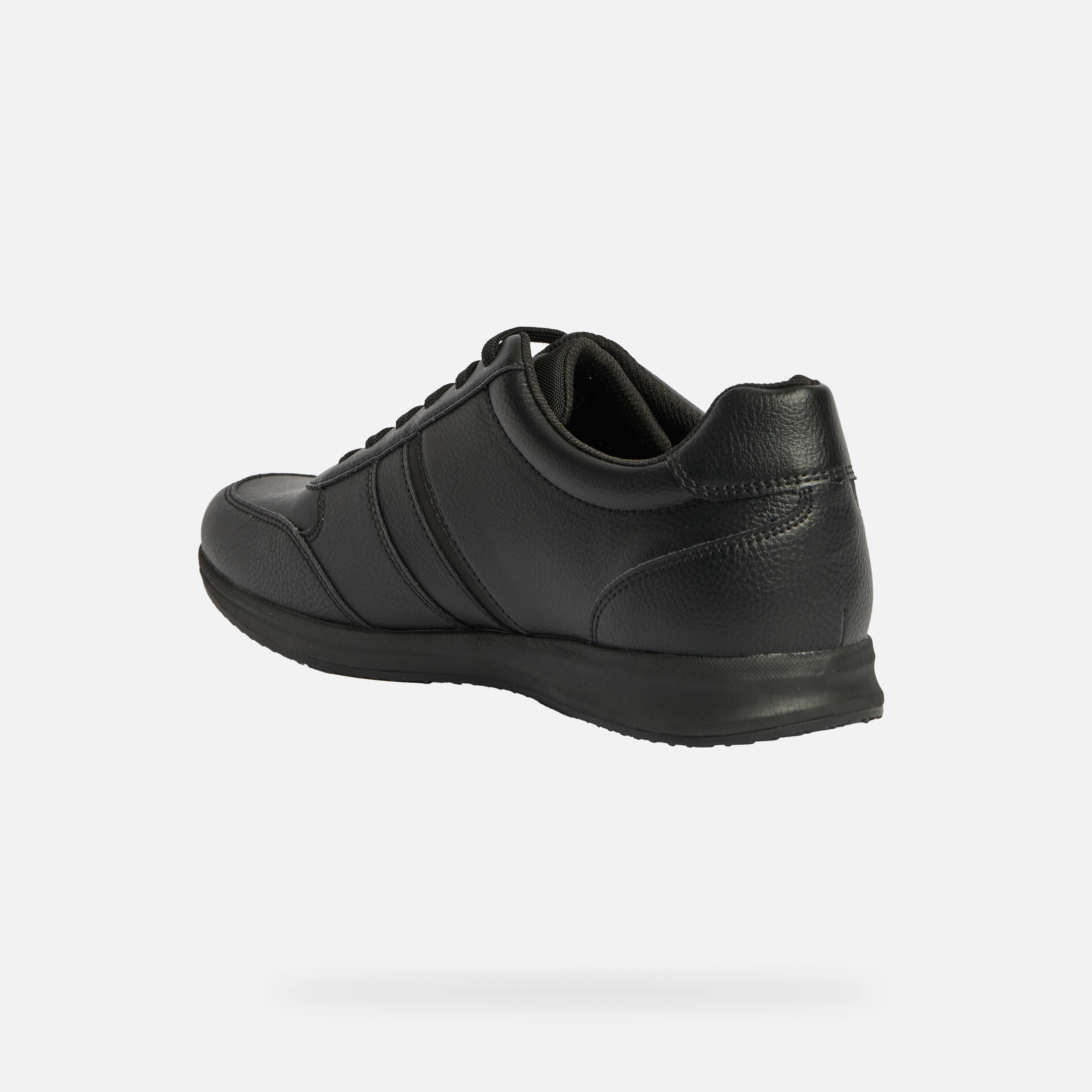 Black men's sneakers Geox Avery - Men's