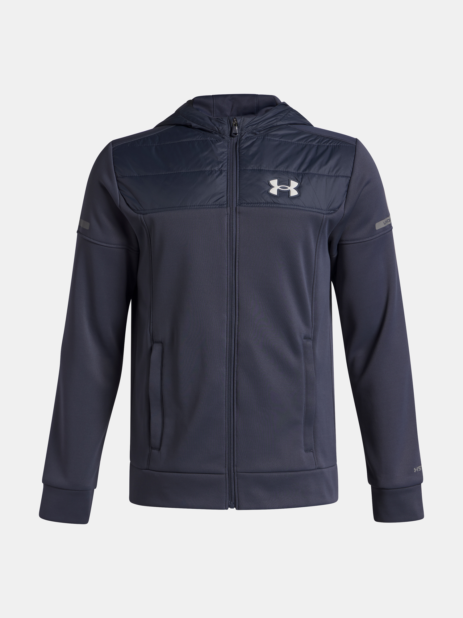 Under Armour UA Armour Flc Pro Utility FZ-GRY Boys&#039; Sweatshirt - Boys