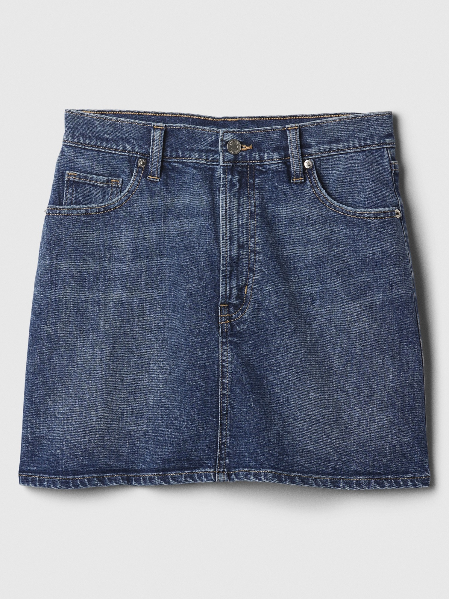 GAP Denim Mini Skirt - Women