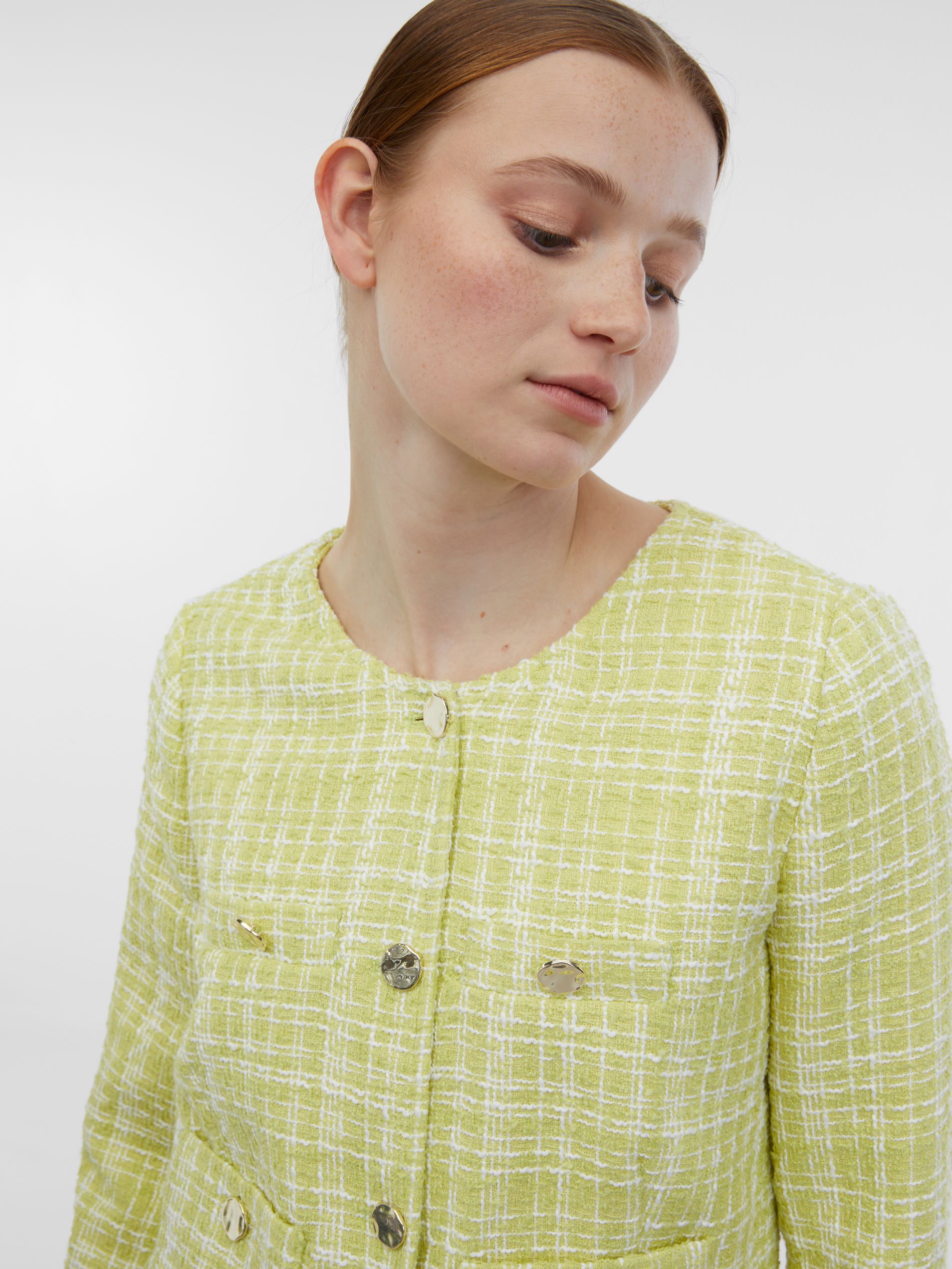 Marimi curvy pentru femei ORSAY - verde deschis