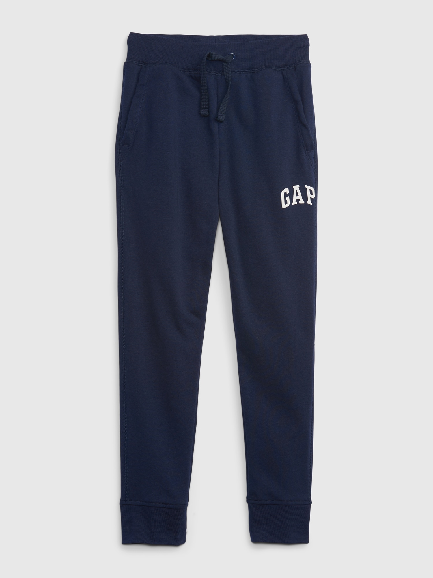GAP Children's Sweatpants with French Terry Logo - Boys