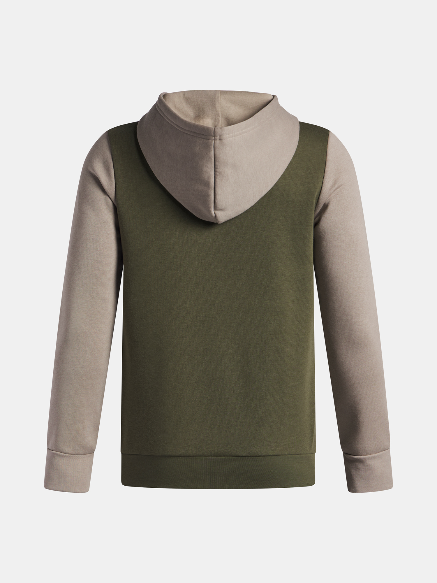 Under Armour UA Rival Flc Cblck Grphc HD-GRN Boys&#039; Sweatshirt - Boys