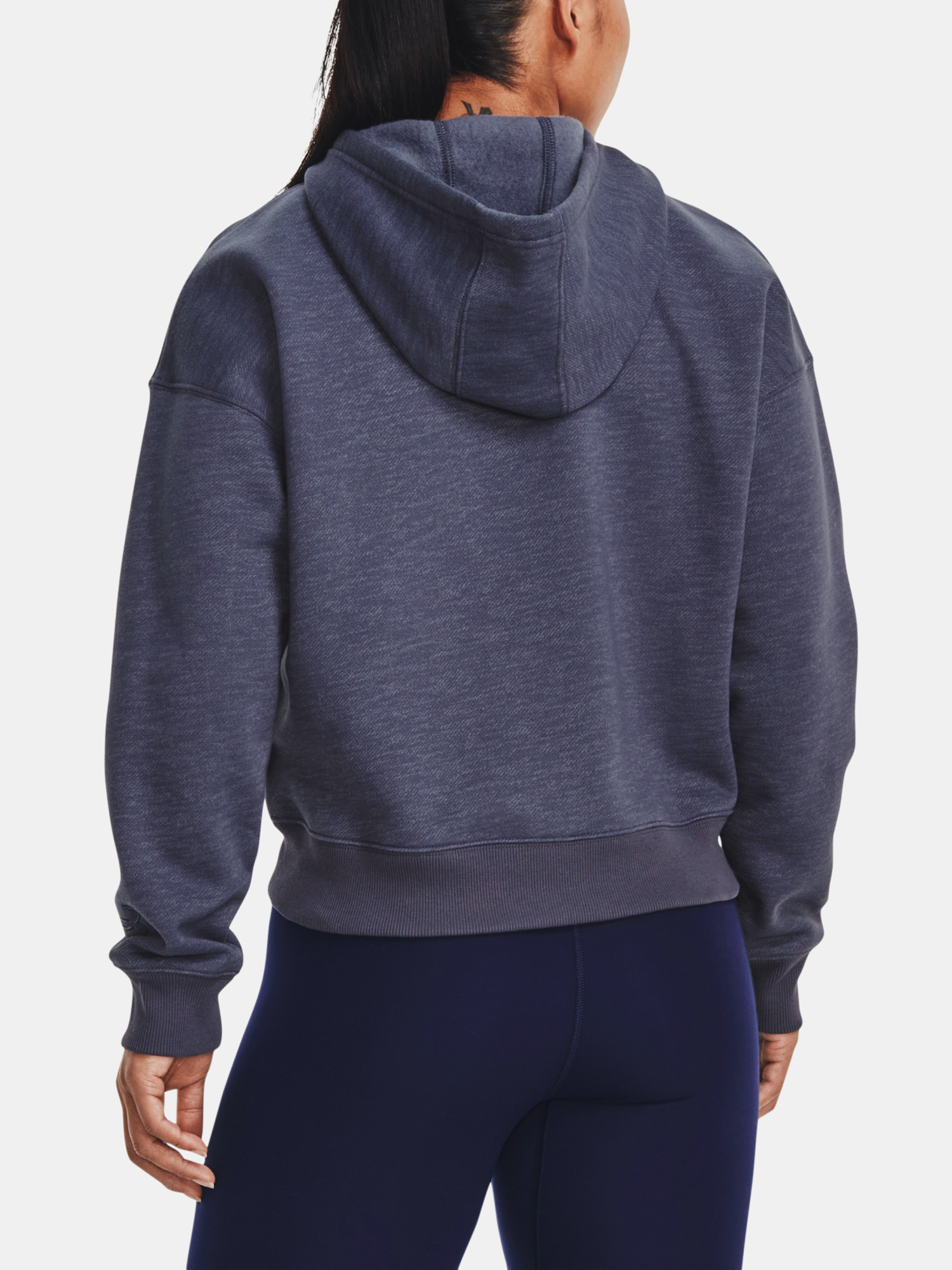 Jachete si tricouri pentru femei Under Armour - gri