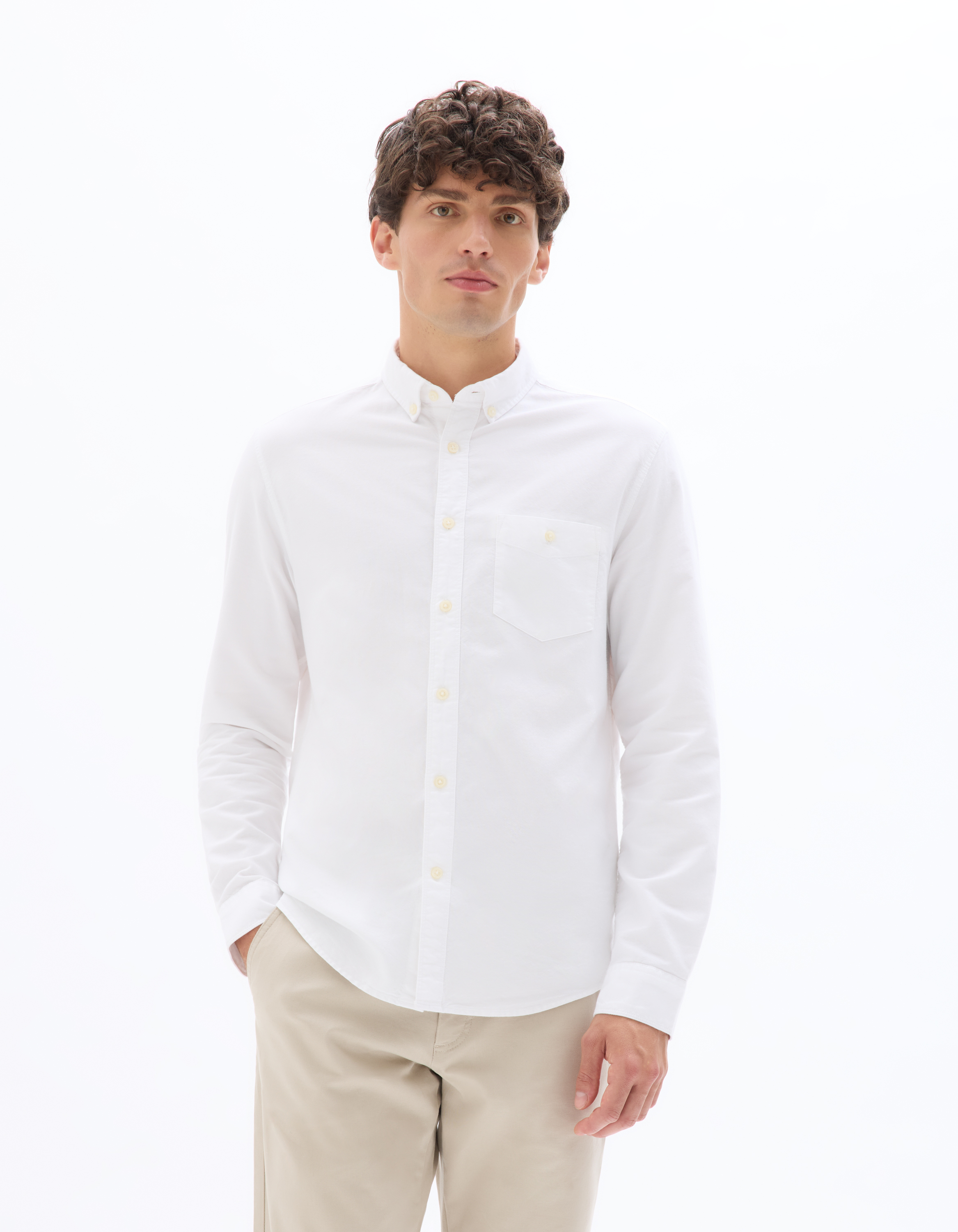 Camasi office pentru barbati Celio - alb