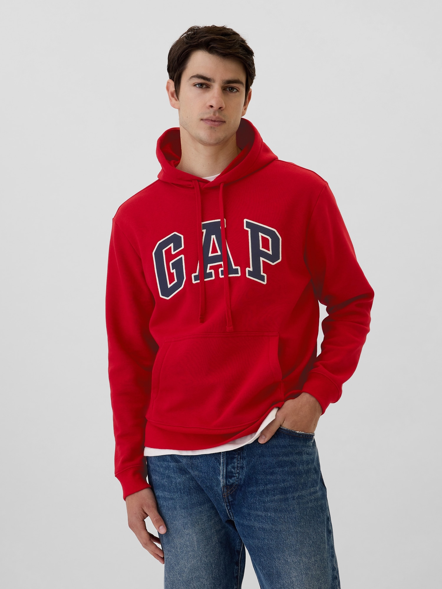 GAP Logo Sweatshirt - Men&#039;s