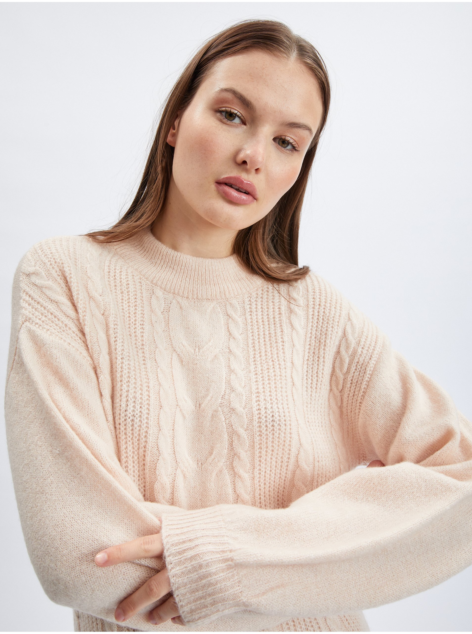 Rochii casual pentru femei ORSAY - bej