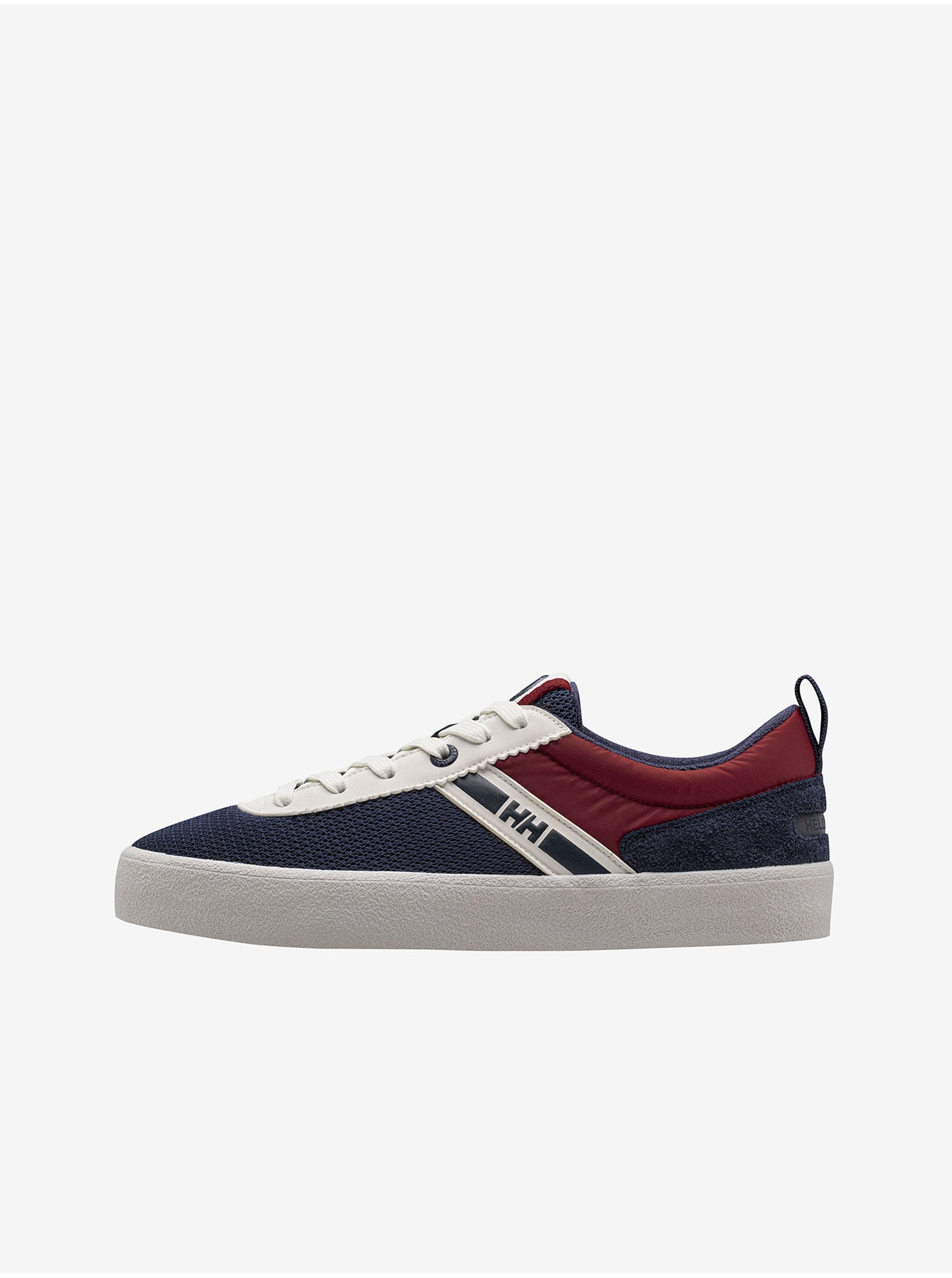 Red-blue Men's Sneakers With Suede Detail HELLY HANSEN - Men