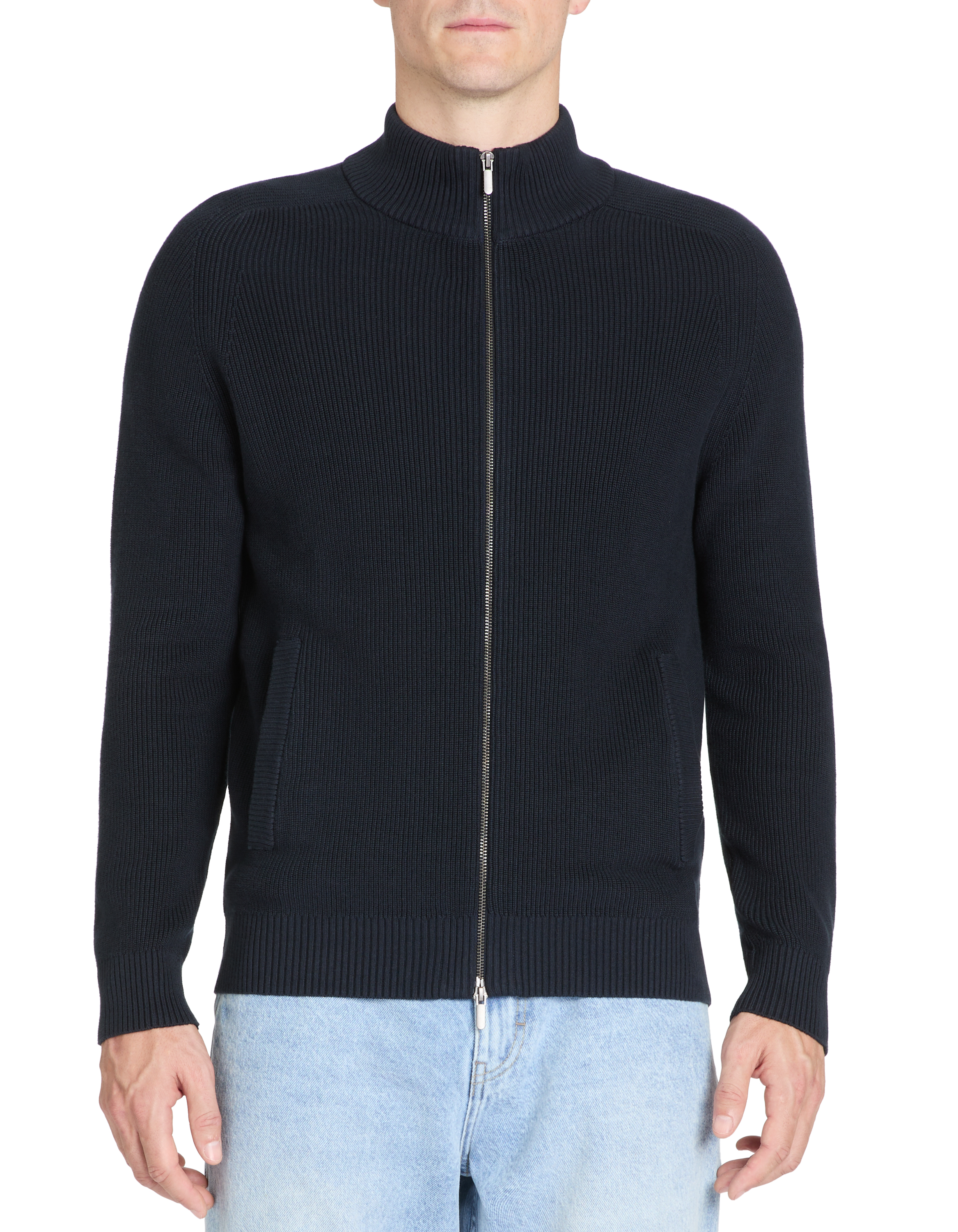 Celio Kardigan Jeshintano na zip - Pánské