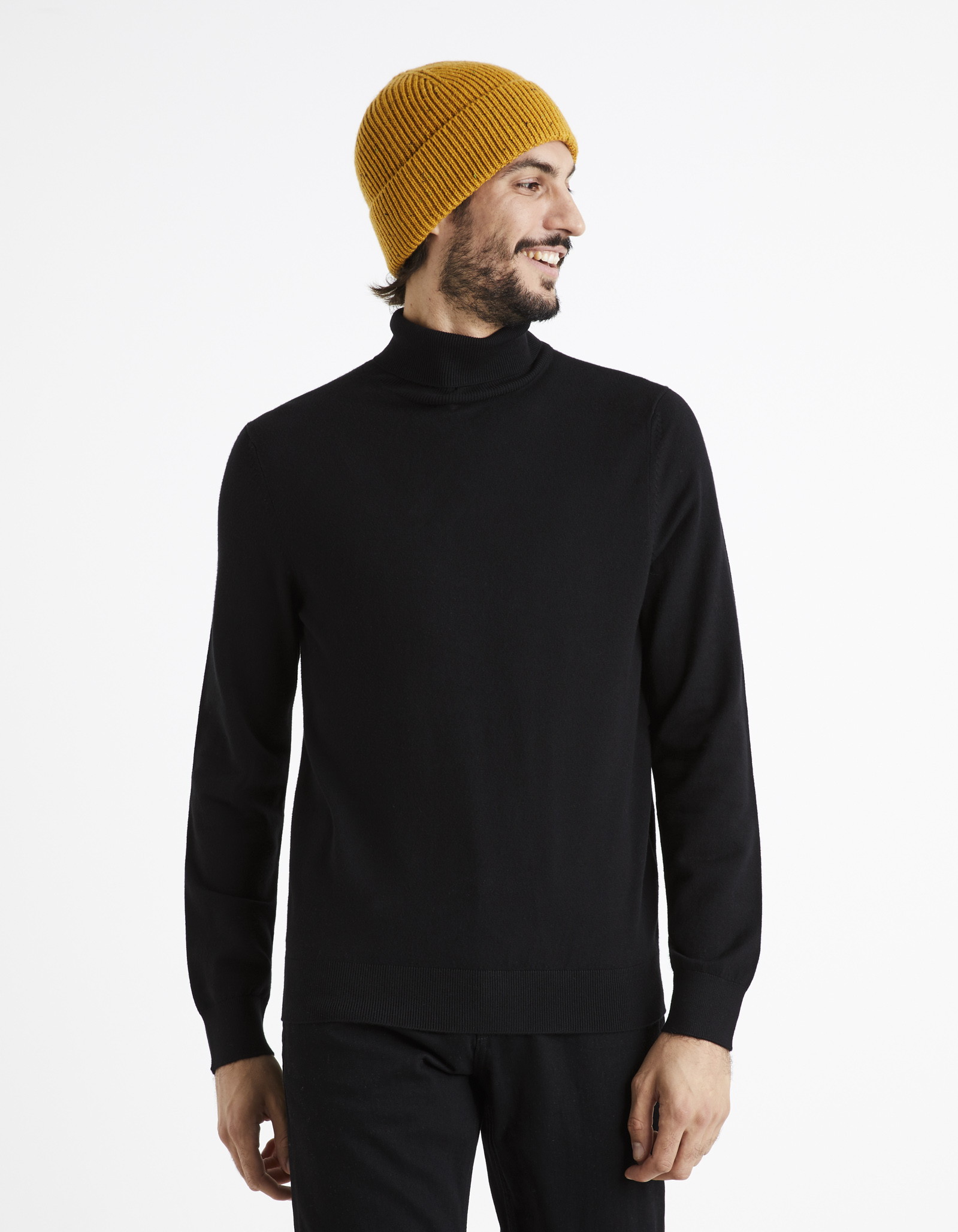 Celio Sweater With Turtleneck Cerouley - Men