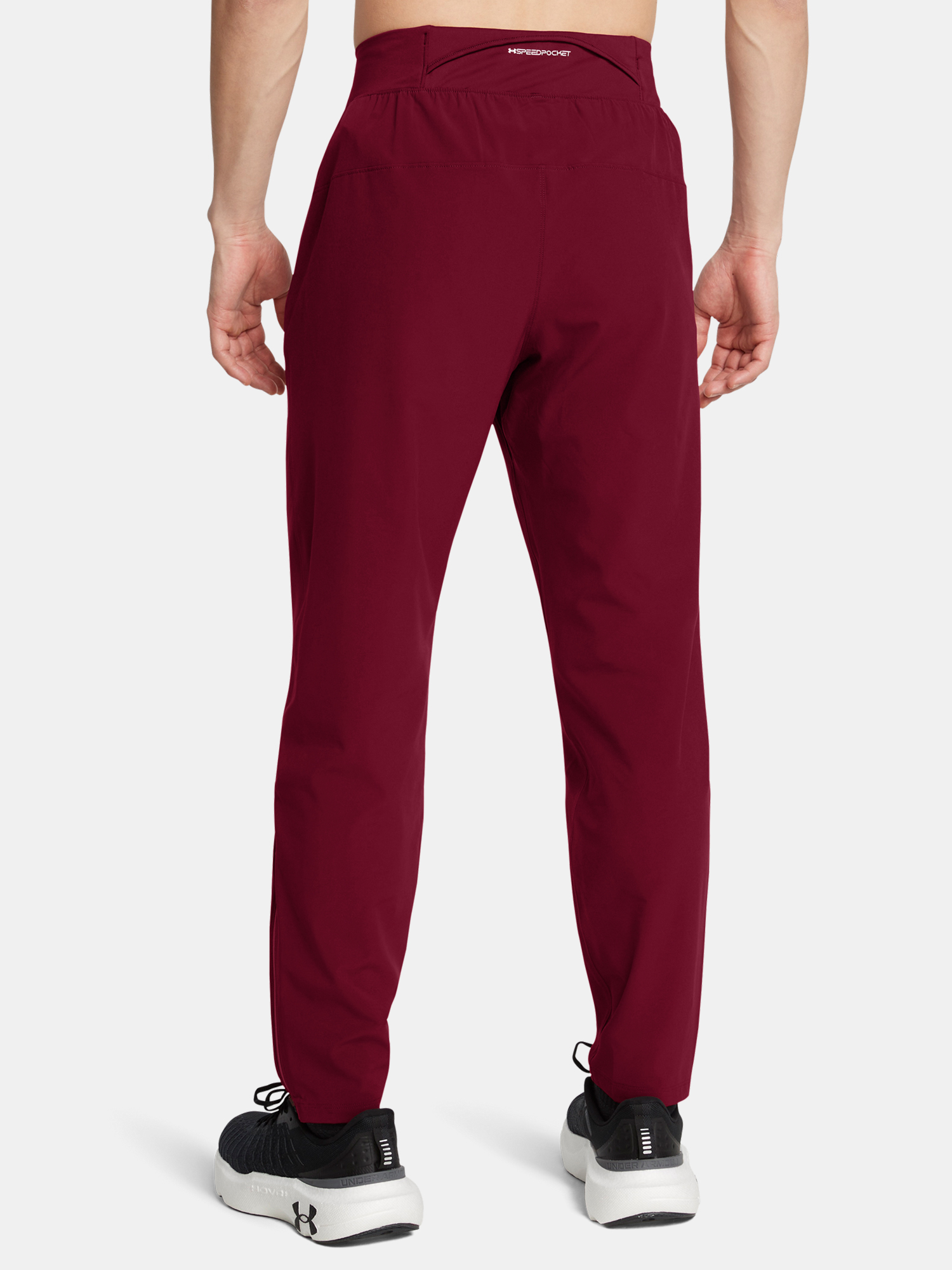 Men's pants Under Armour UA OUTRUN THE STORM PANTS-RED - Men's