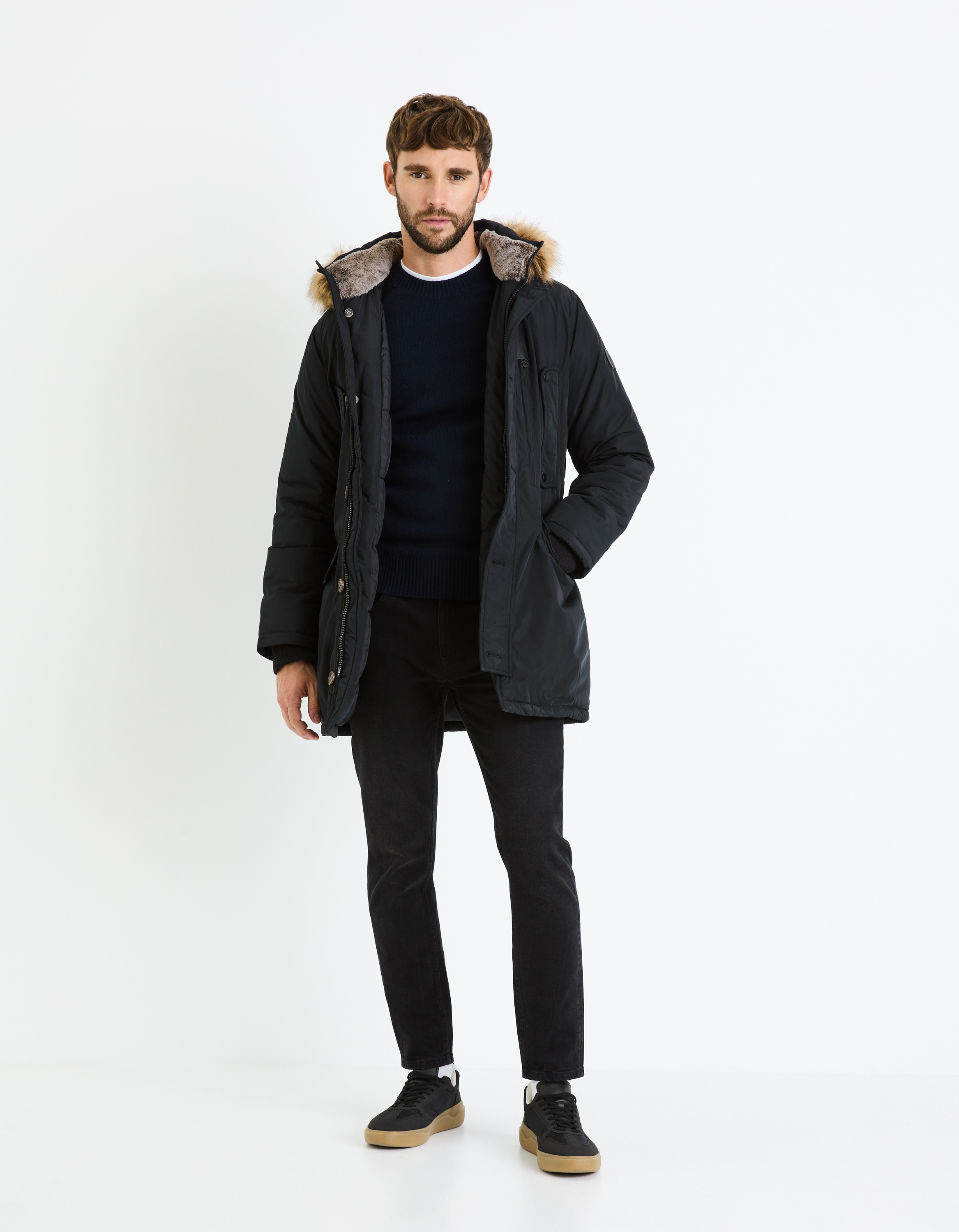 Celio Wool sweater Cevlna - Men's