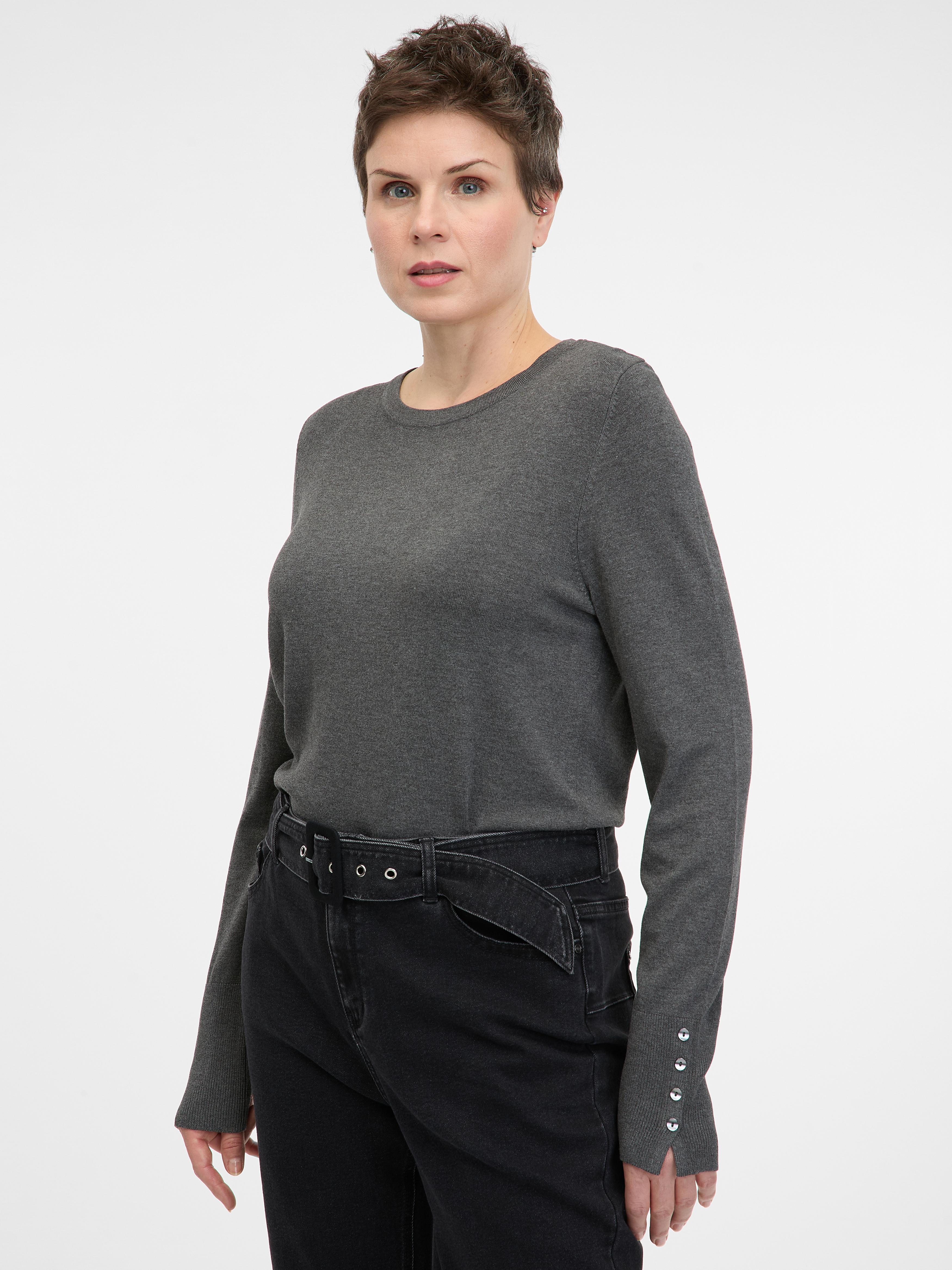 Grey women's sweater ORSAY - Women's