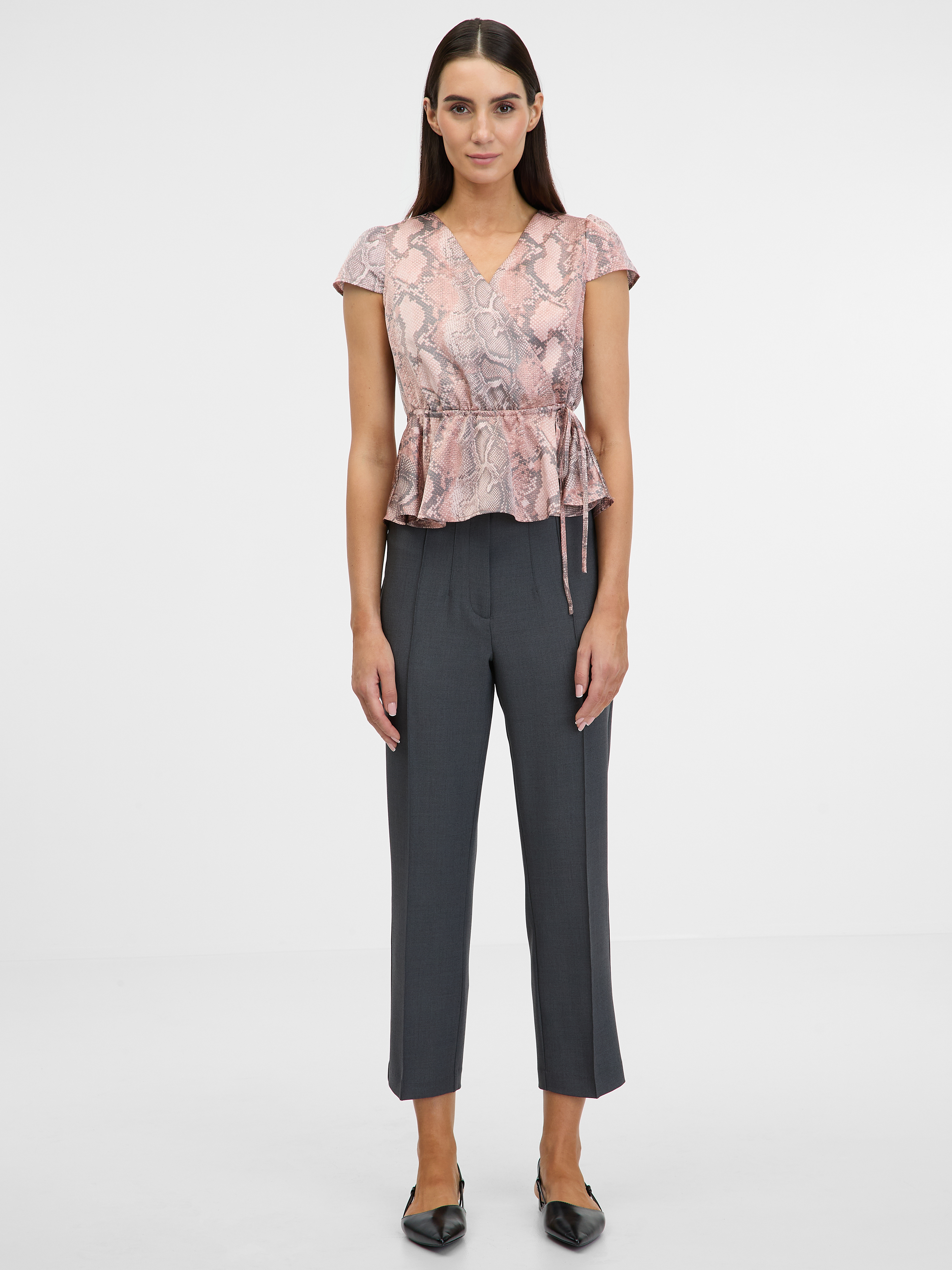 Orsay Light pink women's blouse - Women's