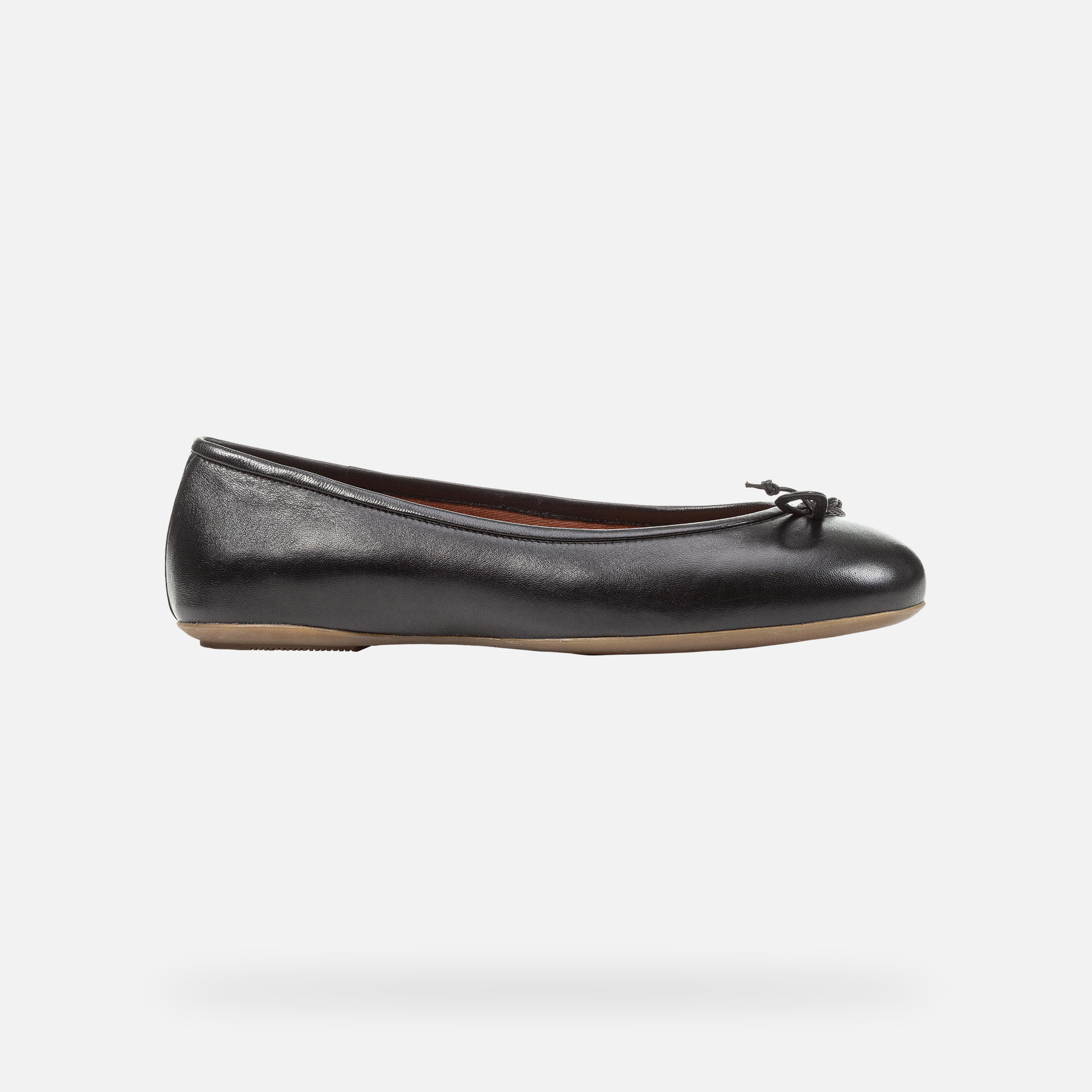 Black women's ballet flats Geox Palmaria - Women's