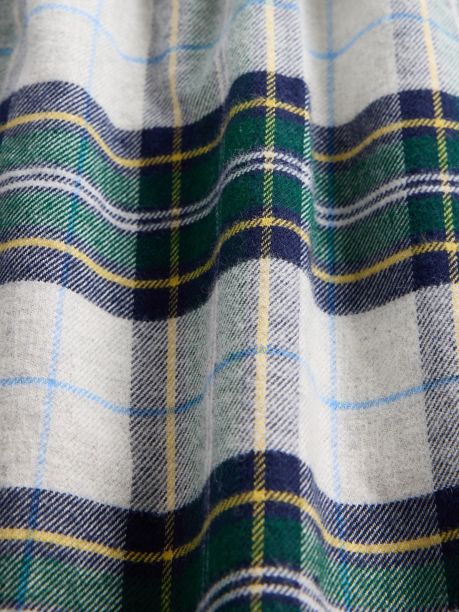 GAP Flannel Pajama Boxer Shorts - Ladies