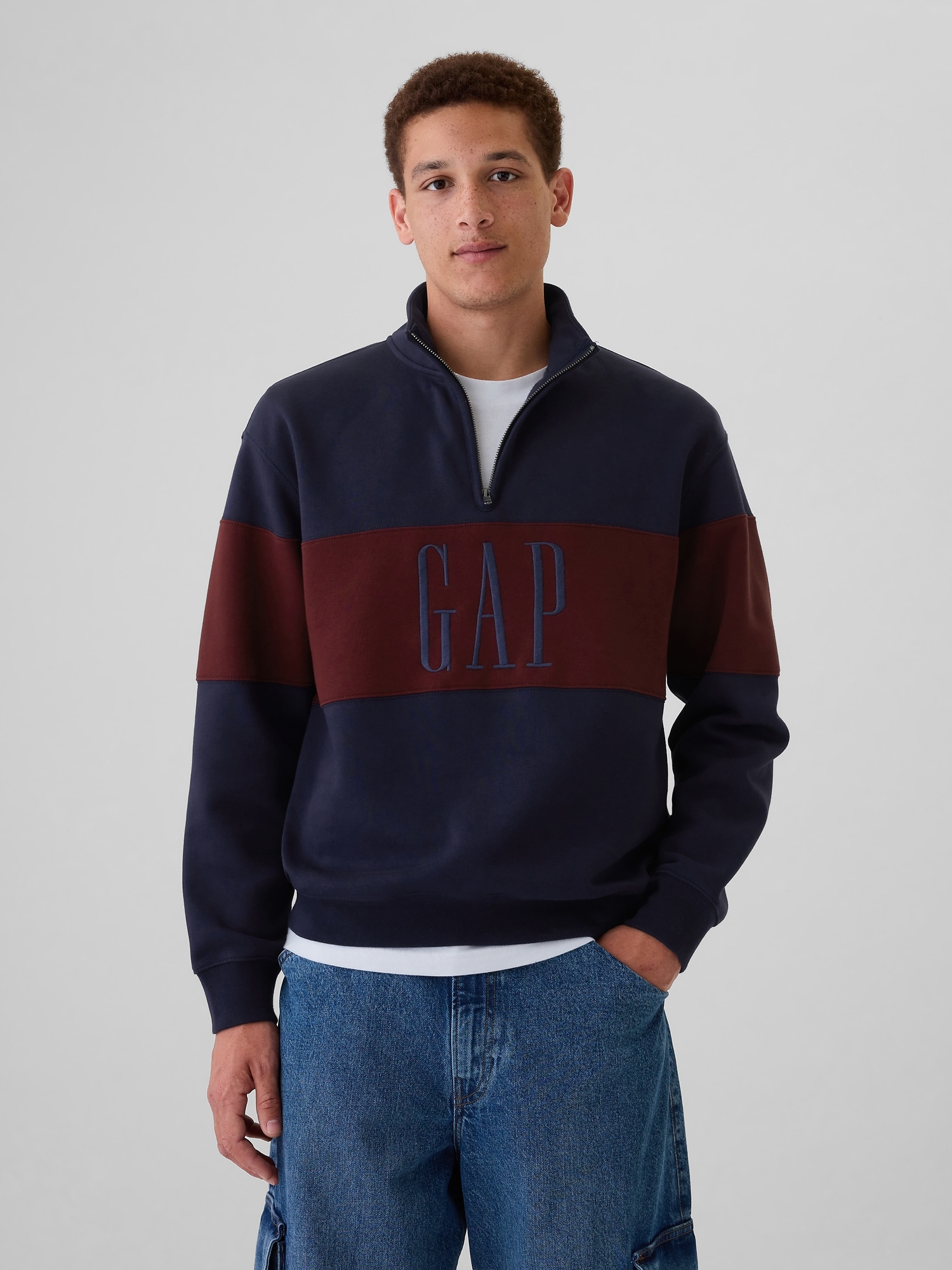 GAP Oversize sweatshirt with logo - Men's