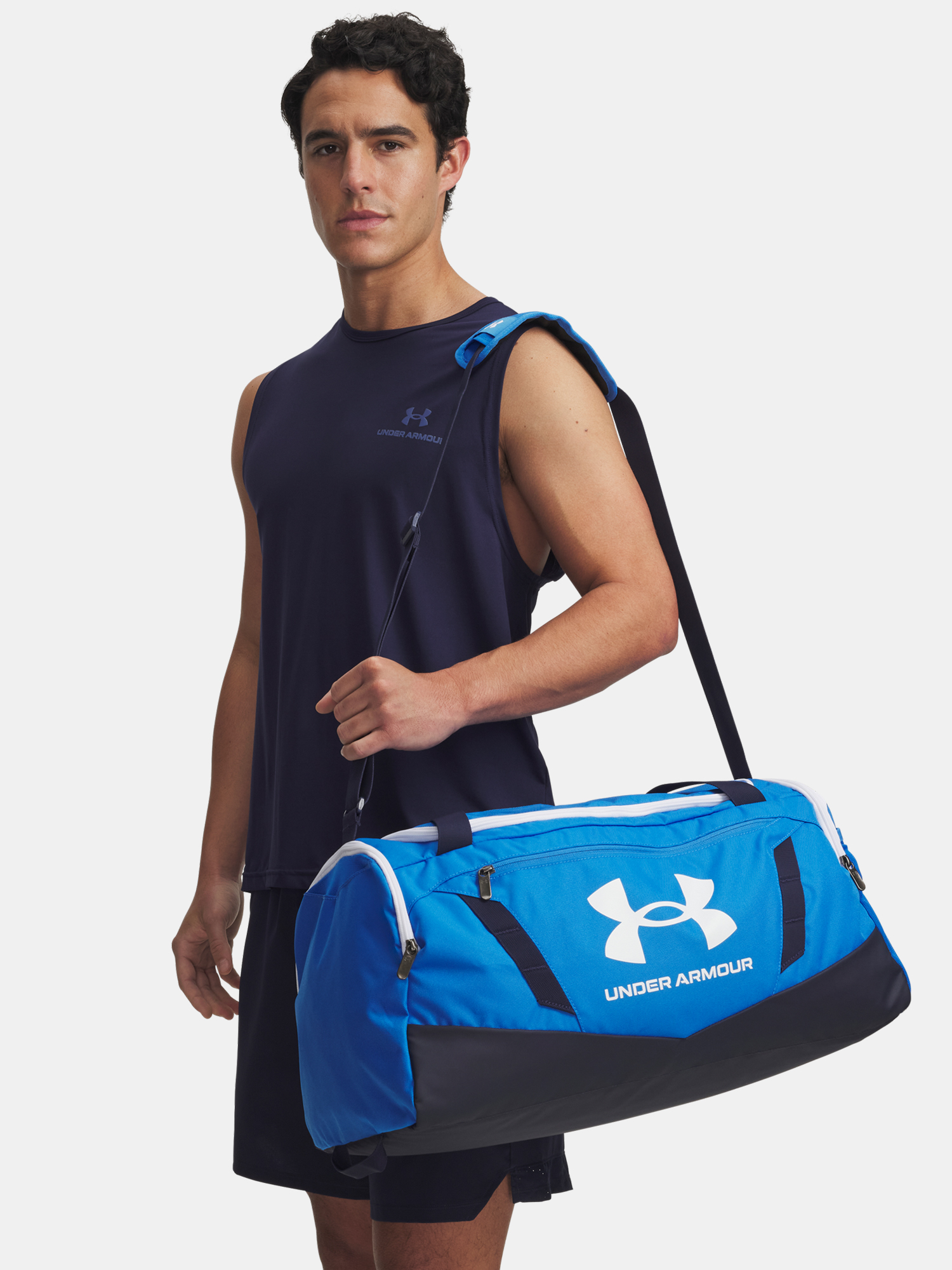 Unisex bag Under Armour UA Undeniable 5.0 Duffle SM-BLU - unisex