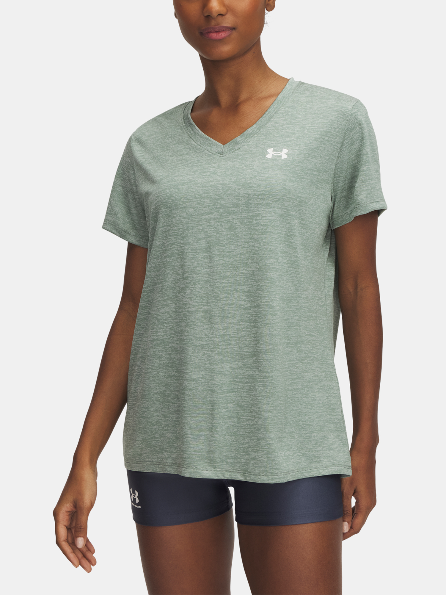 Women's T-shirt Under Armour Tech SSV- Twist - Women's