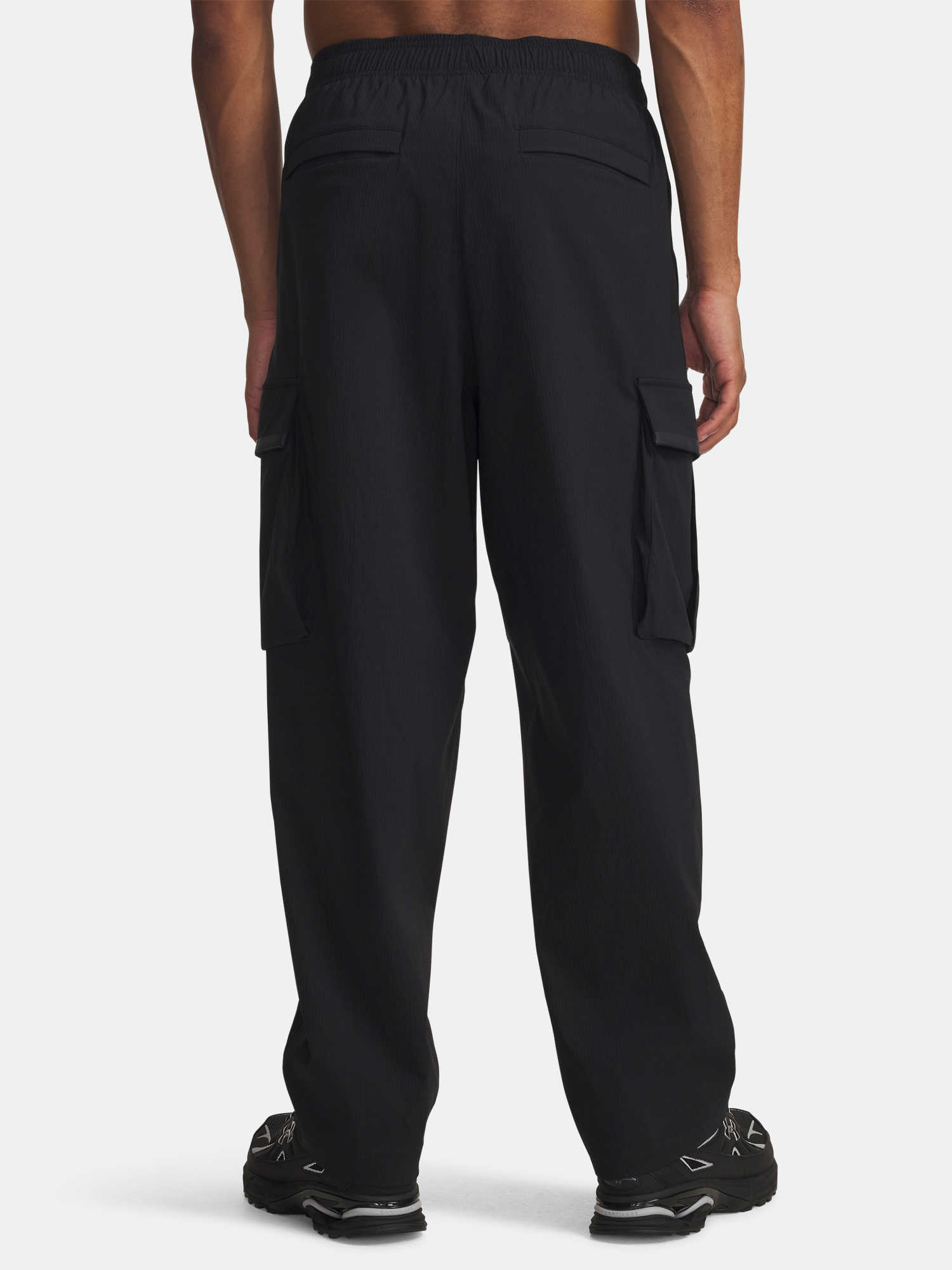 Men's Sports Pants Under Armour UA UNSTPBLE TXTR WOVEN CARGO-BLK - Men's