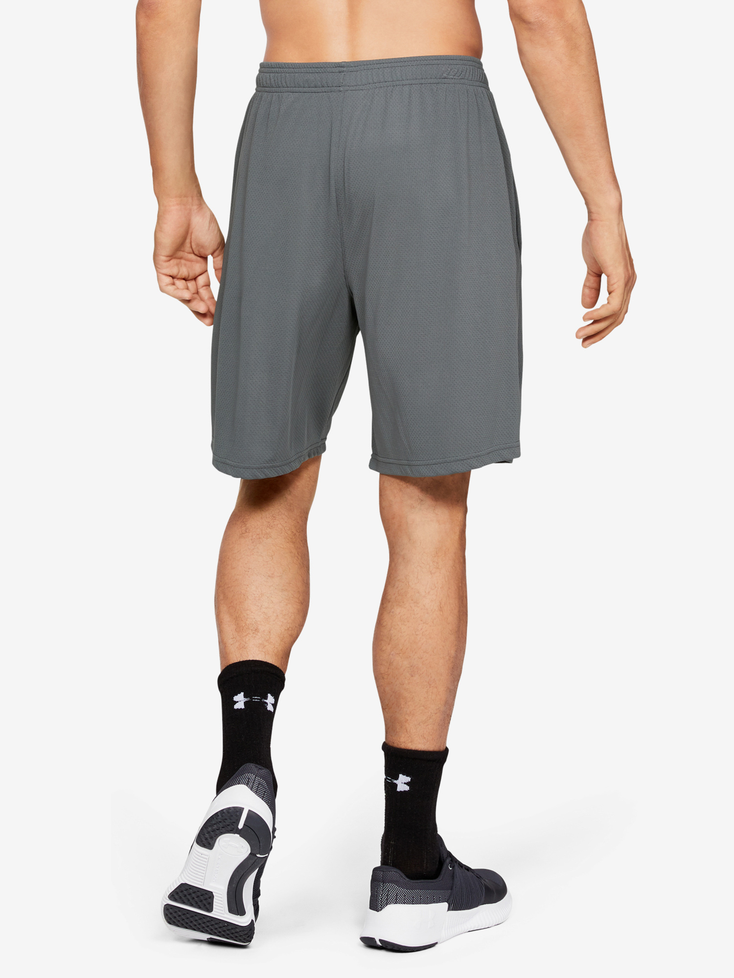 mens under armour mesh shorts