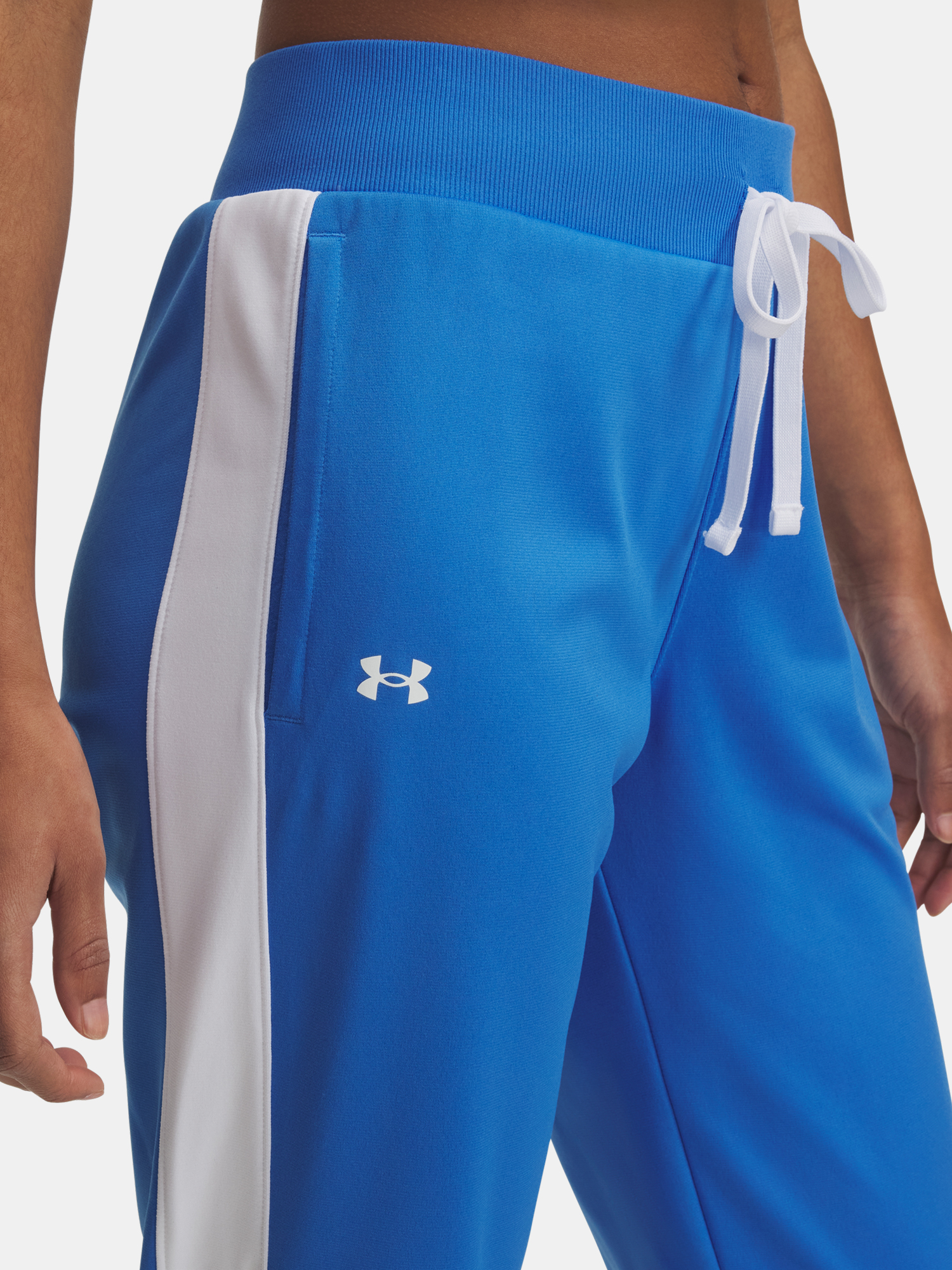 Under Armour Tricot Tracksuit-BLU - Women&#039;s