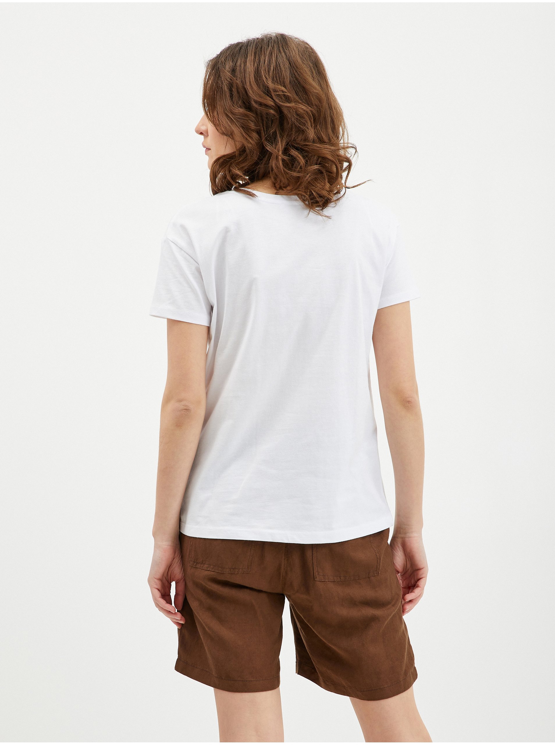 Tricouri pentru femei ORSAY - alb