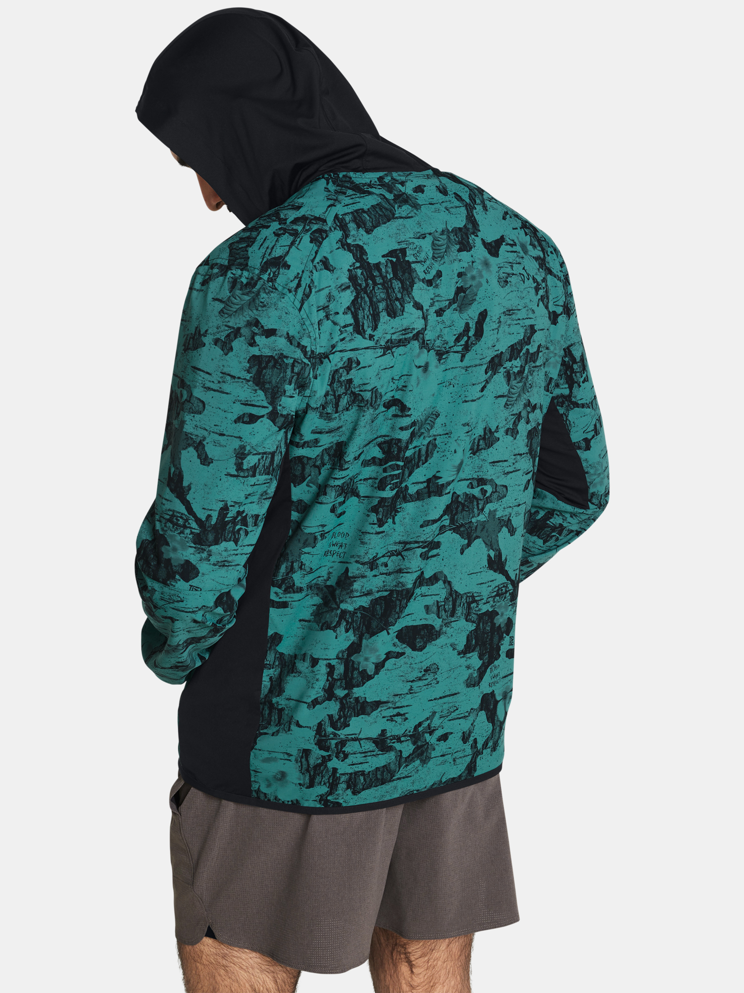 Under Armour Jacket Pjt Rck Iso Tide Hybrid Jkt-BLU - Men