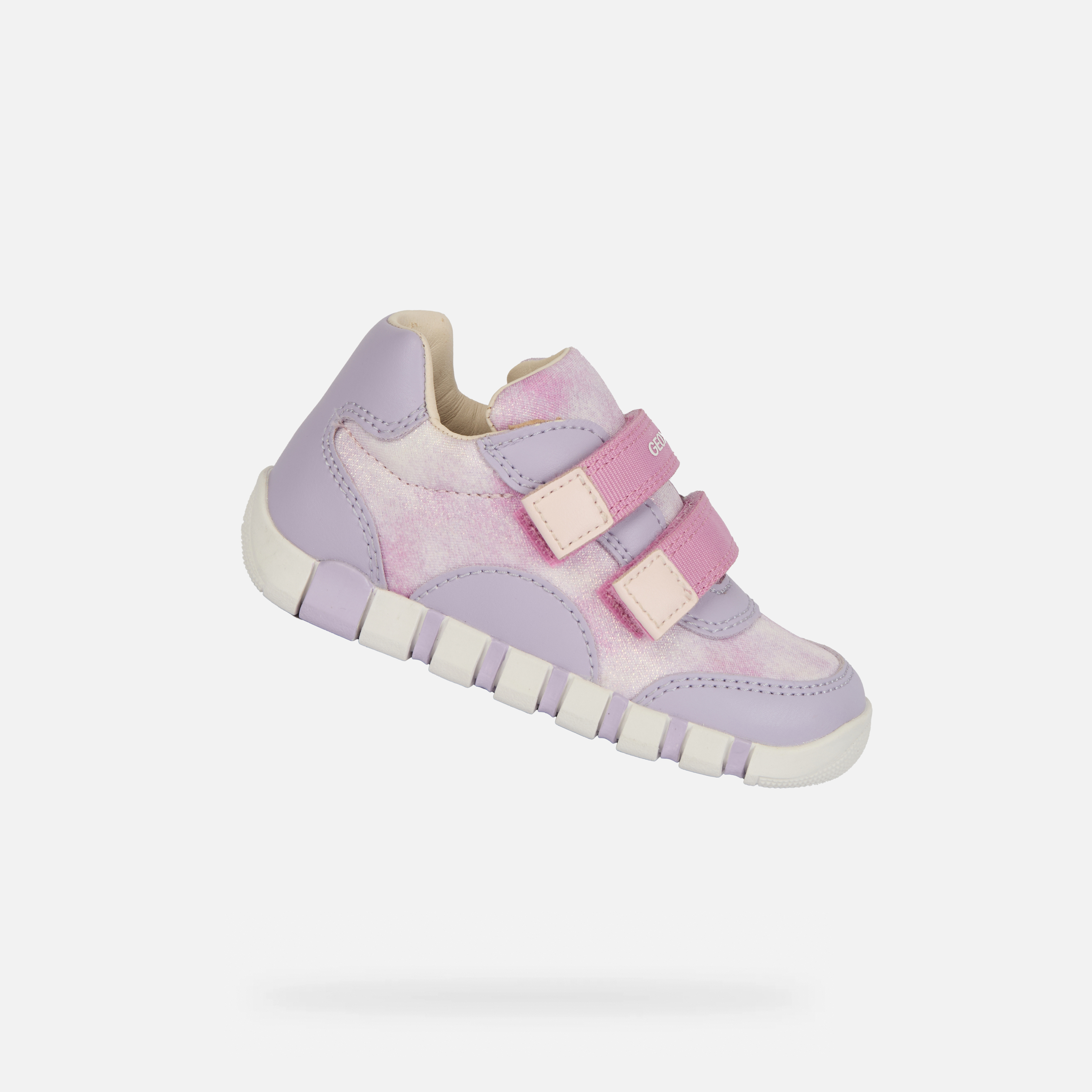 Purple Girls' Shoes for First Steps Geox Iupidoo - Girls