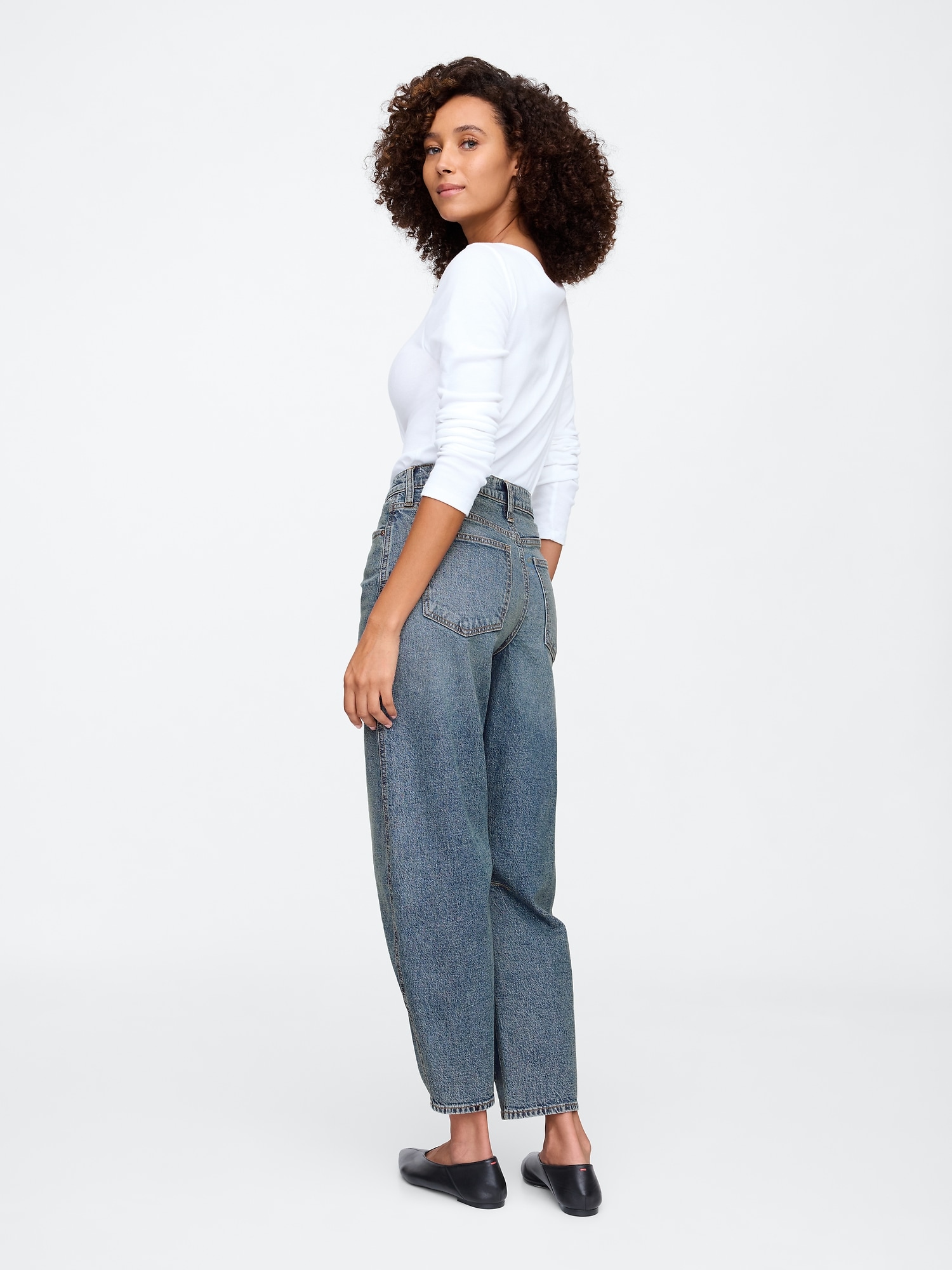 GAP Jeans Barrel - Ladies
