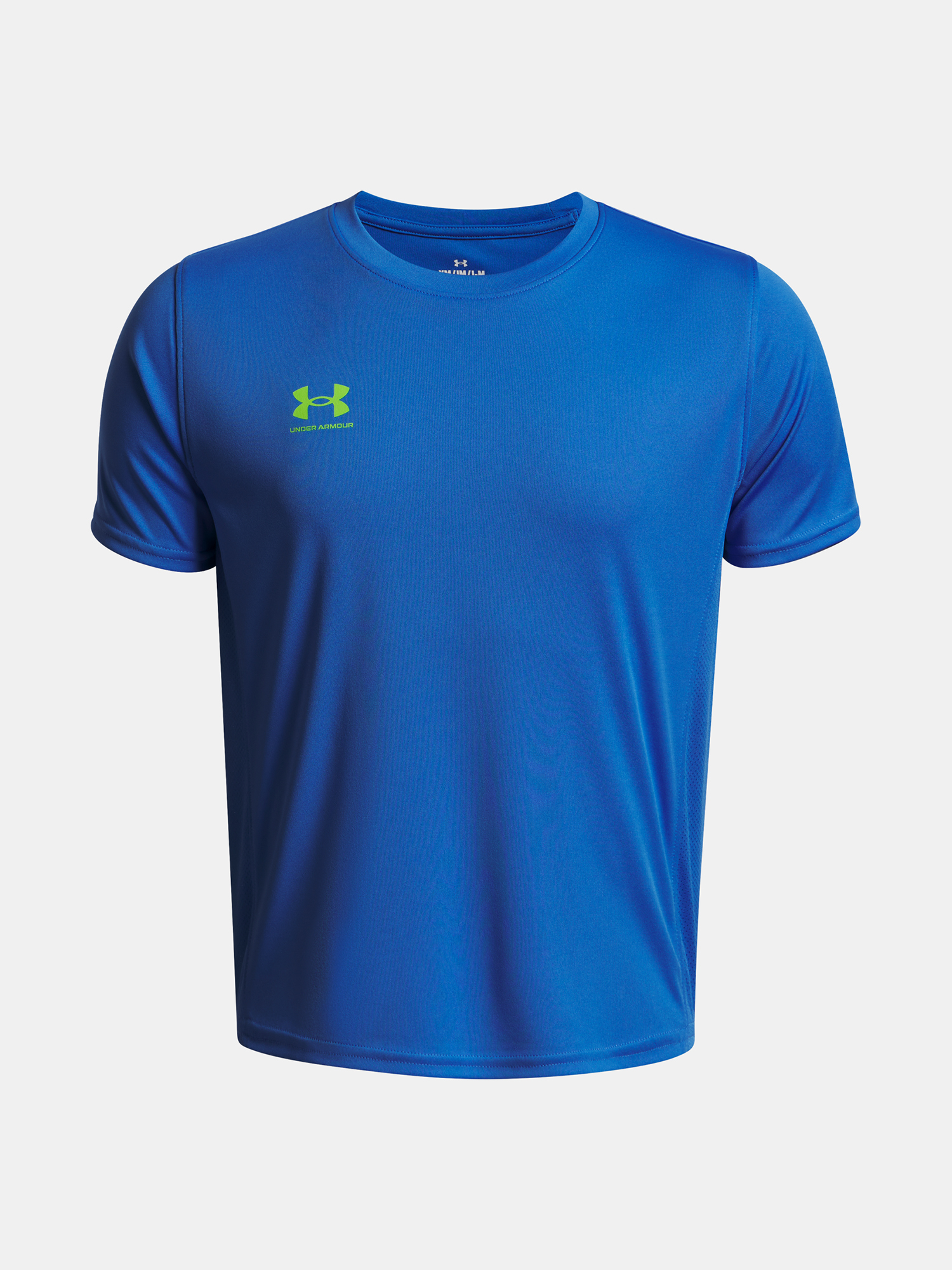 Boys T-shirt Under Armour UA Bs Challenger Train SS-BLU - Boys