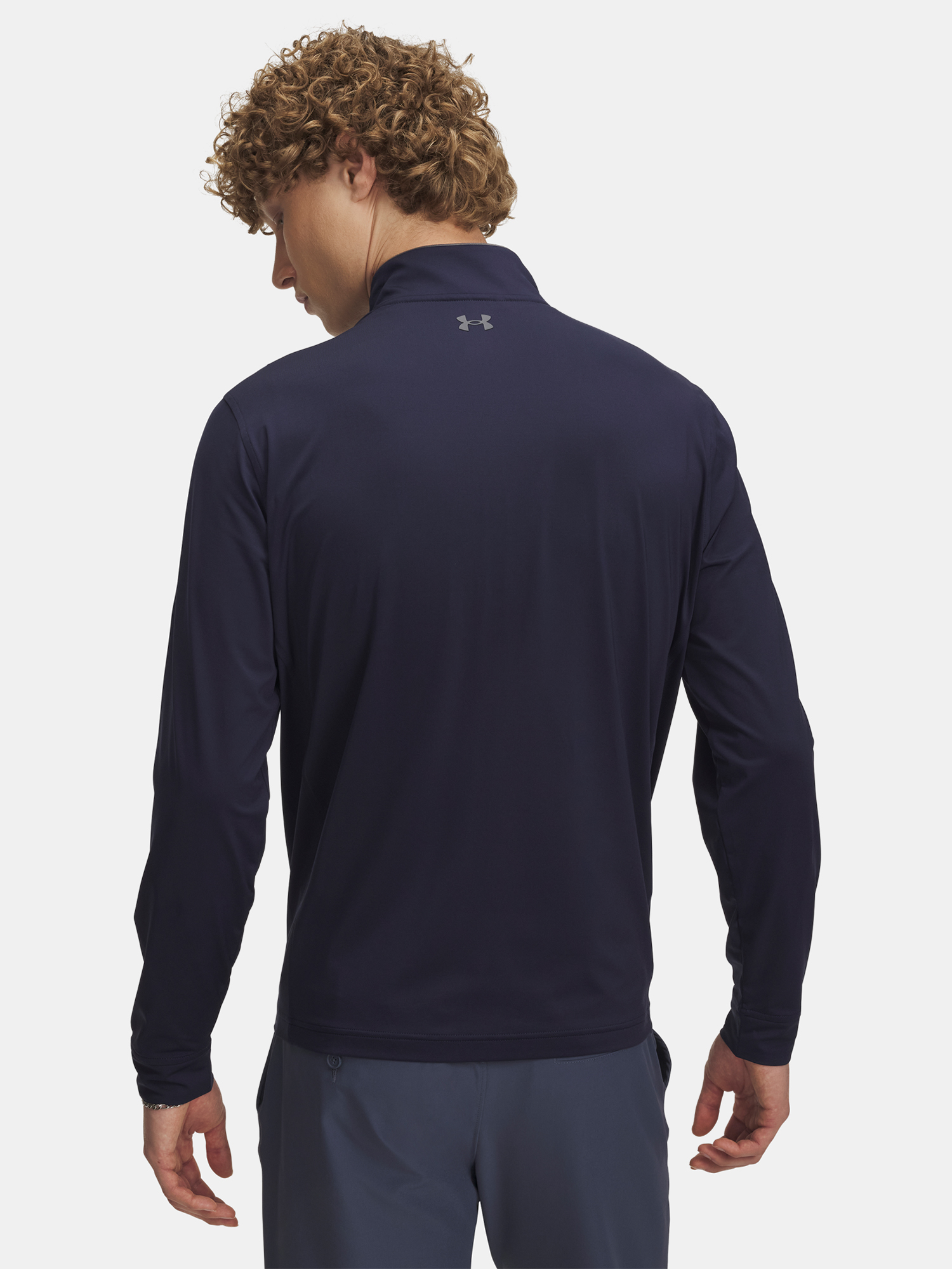 Men's Under Armour UA Drive Full Zip-BLU Sweatshirt - Men's