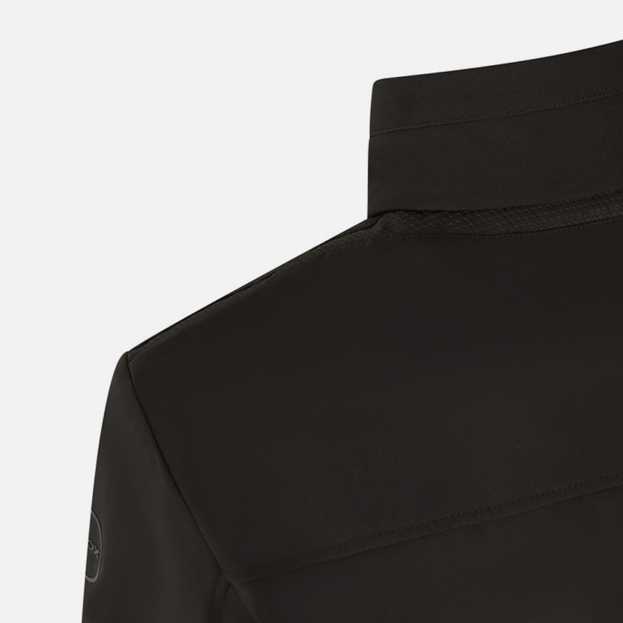 Black men&#039;s down jacket Geox Spherica - Men&#039;s