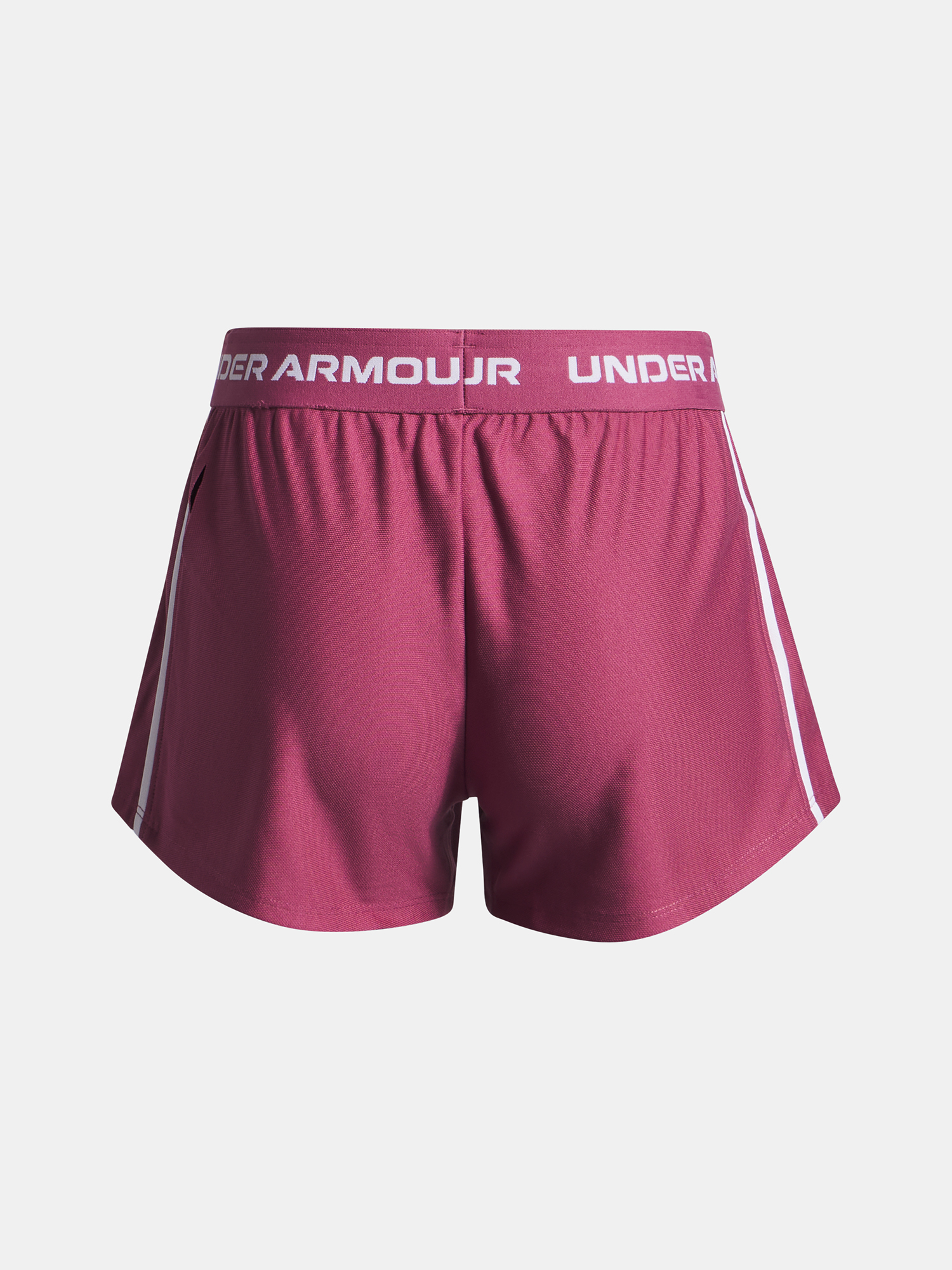Girls&#039; shorts Under Armour G Tech Play Up Short-RED - Girls