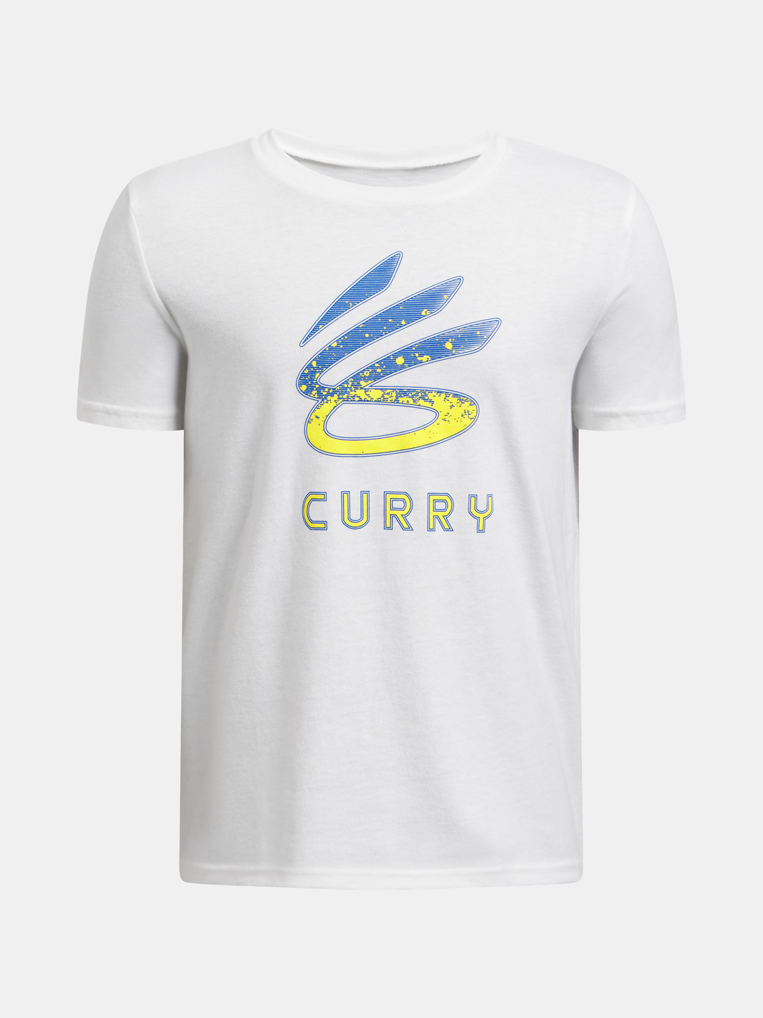 Boys T-shirt Under Armour Curry Logo Tee - Boys
