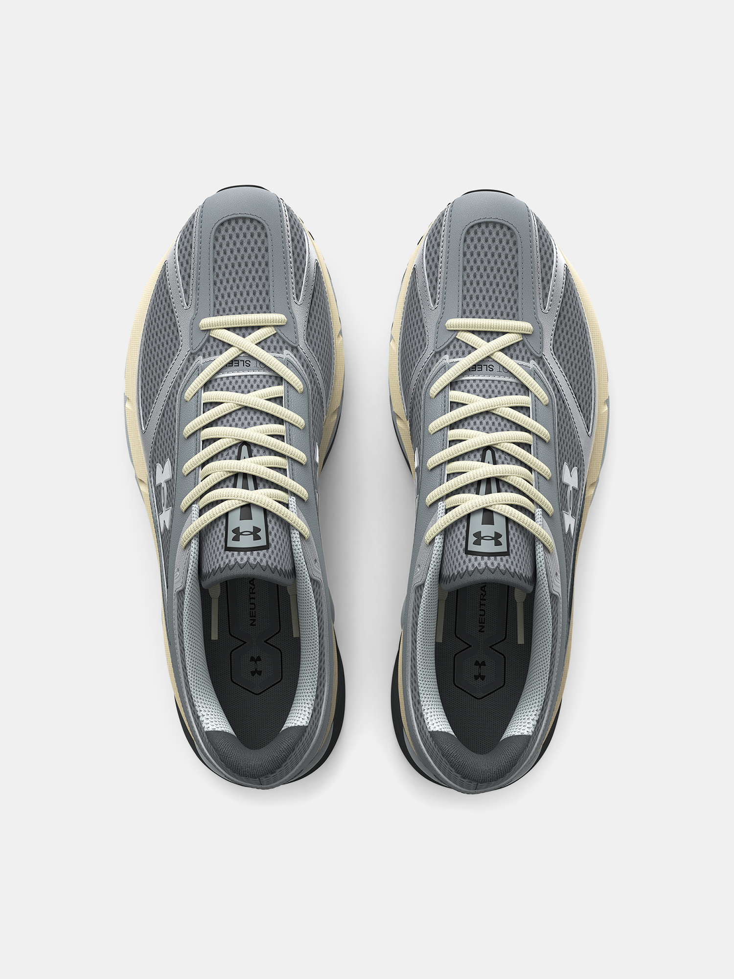Tenisi, espadrile pentru barbati Under Armour - gri