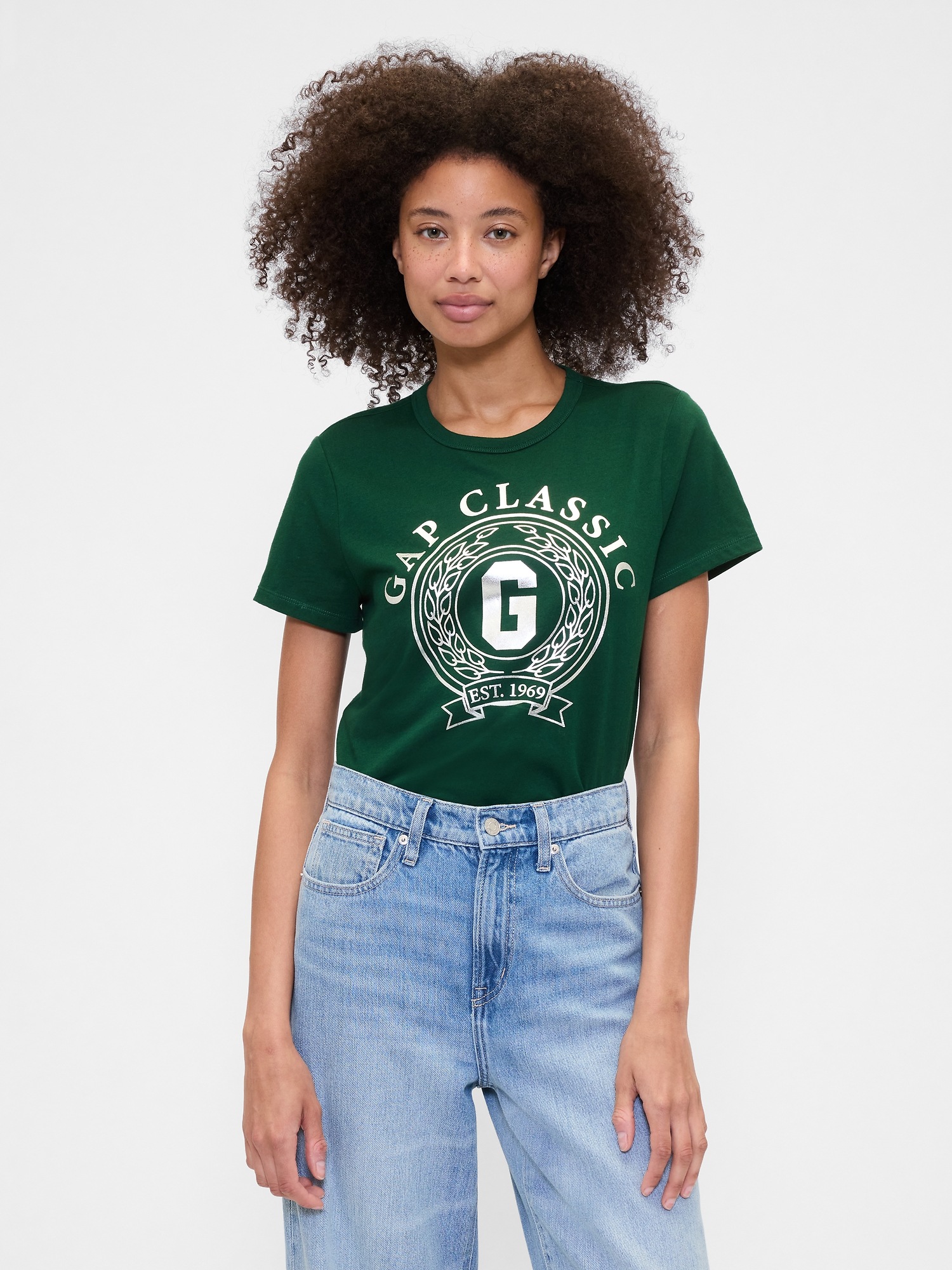 GAP T-shirt with logo - Women's